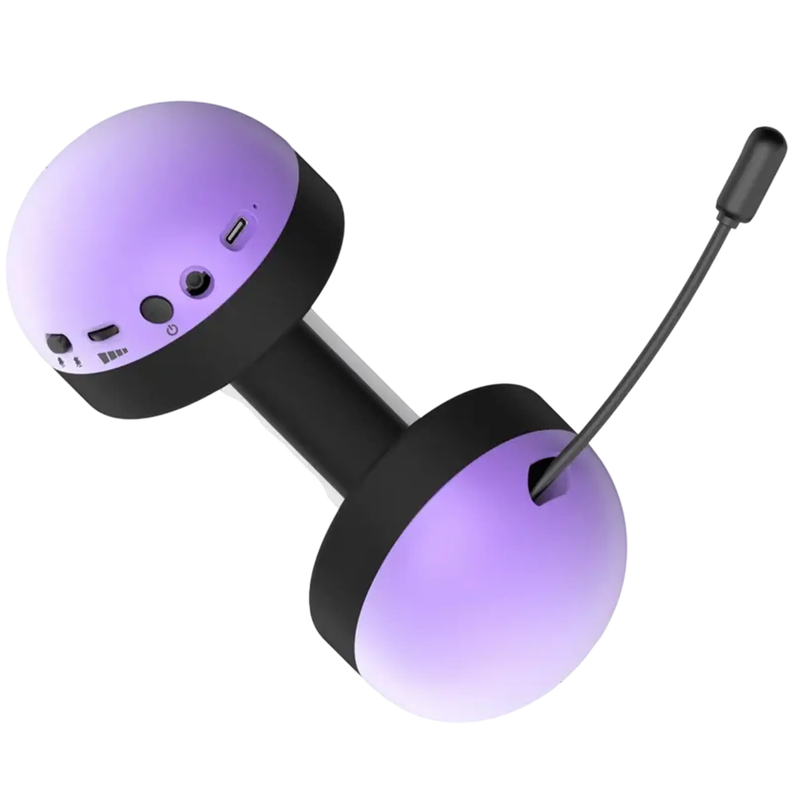 Căști gaming HATOR Hellyberry HH30 Pro, Fără fir, Alb