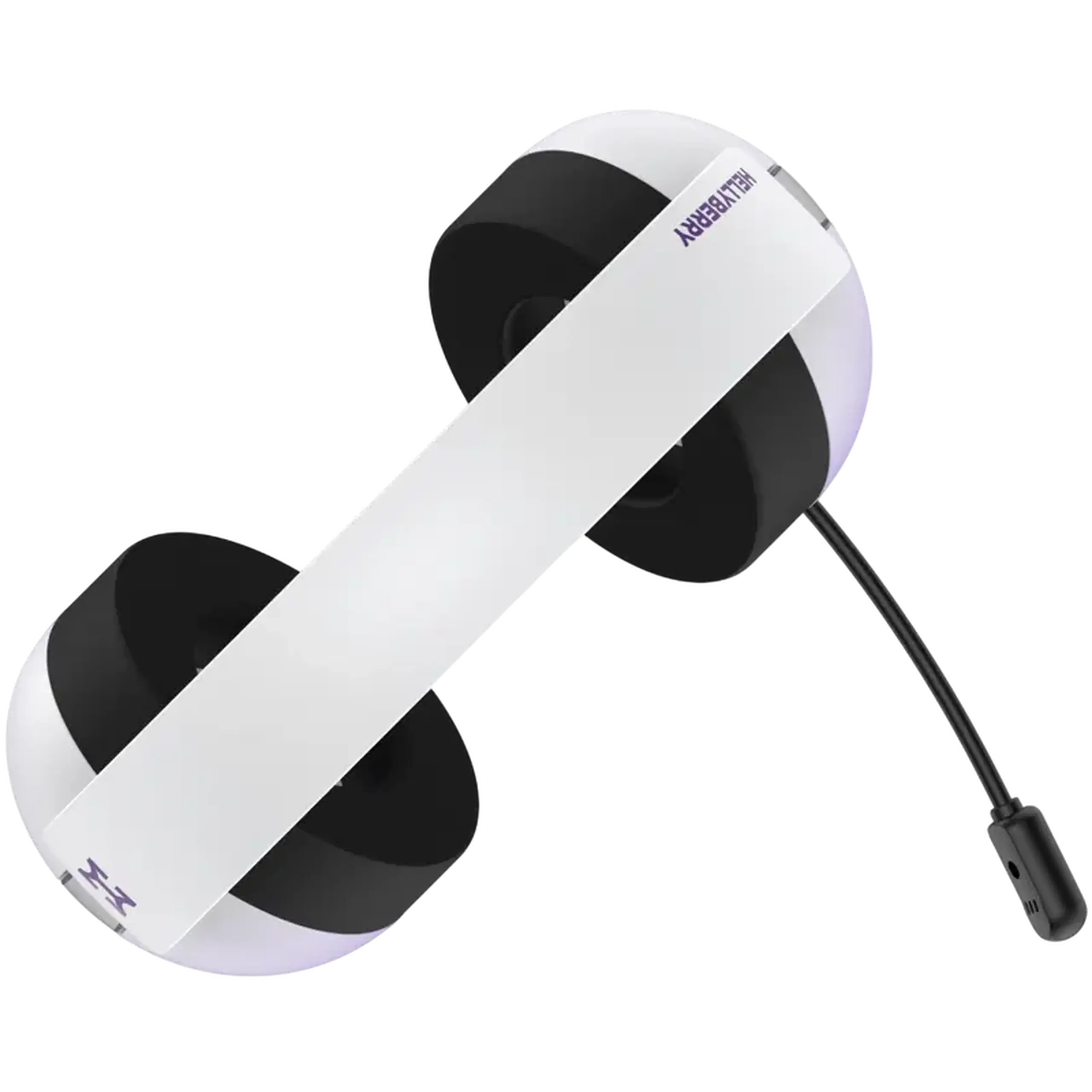 Căști gaming HATOR Hellyberry HH30 Pro, Fără fir, Alb