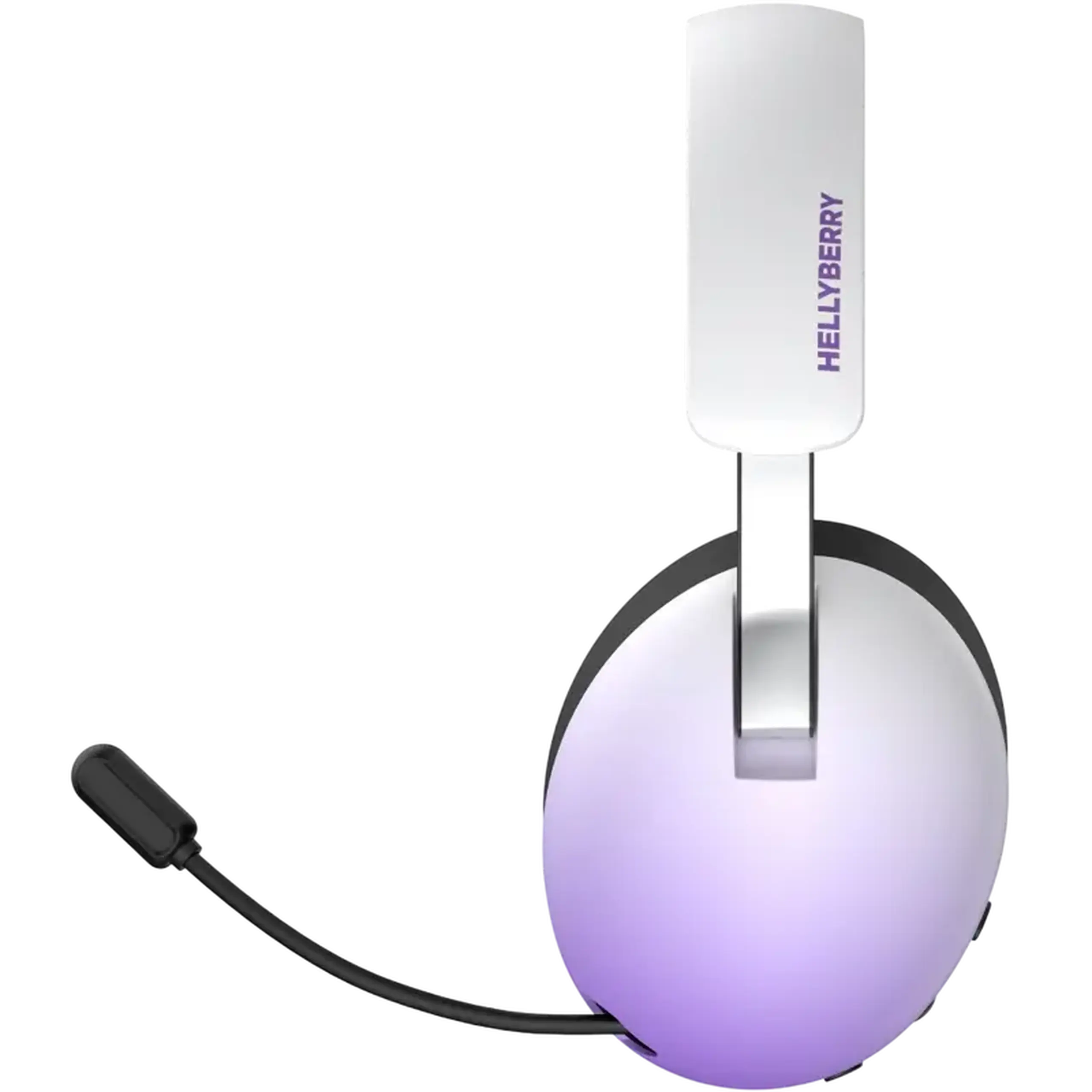 Căști gaming HATOR Hellyberry HH30 Pro, Fără fir, Alb