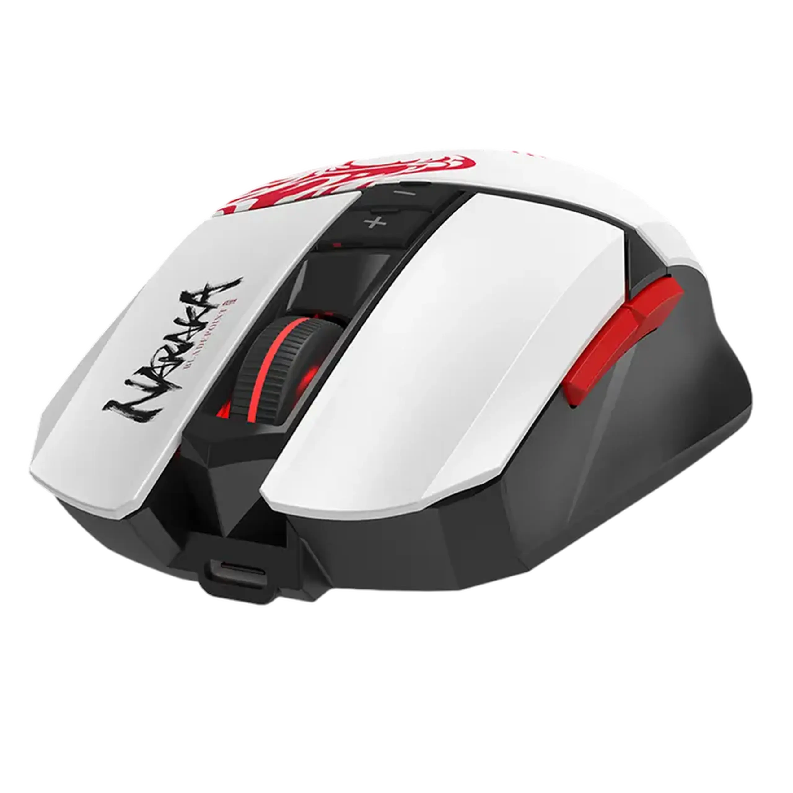 Mouse fără fir pentru jocuri Bloody R36, 100 - 12000 dpi, 7 butoane, 300IPS, 35G, 89g, 75h, Ergonomic, P