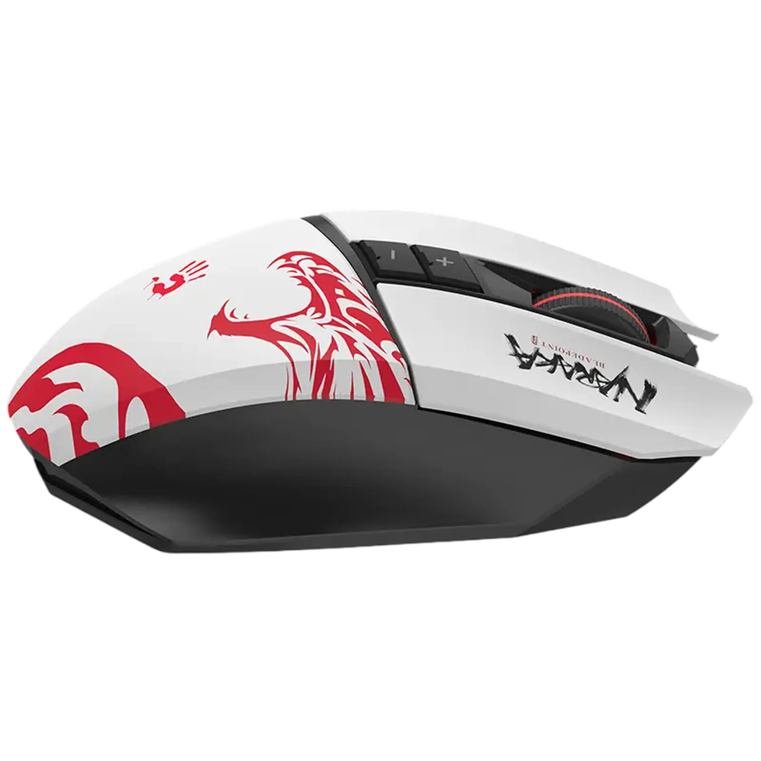 Mouse fără fir pentru jocuri Bloody R36, 100 - 12000 dpi, 7 butoane, 300IPS, 35G, 89g, 75h, Ergonomic, P