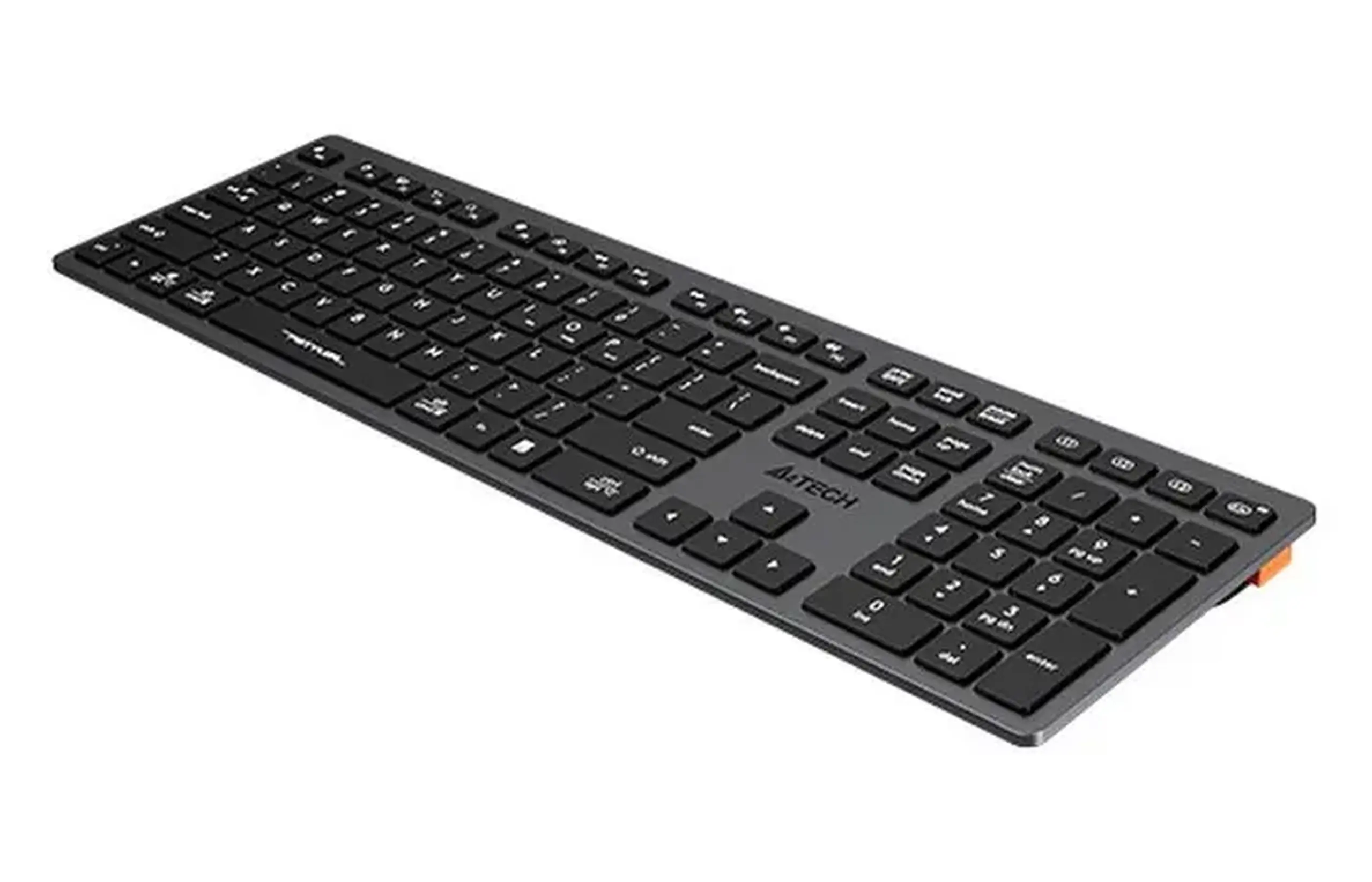 Tastatură fără fir A4Tech FBX50C, - subțire, comutator foarfecă, până la 4 dispozitive, imprimare mătase + UV, Ba