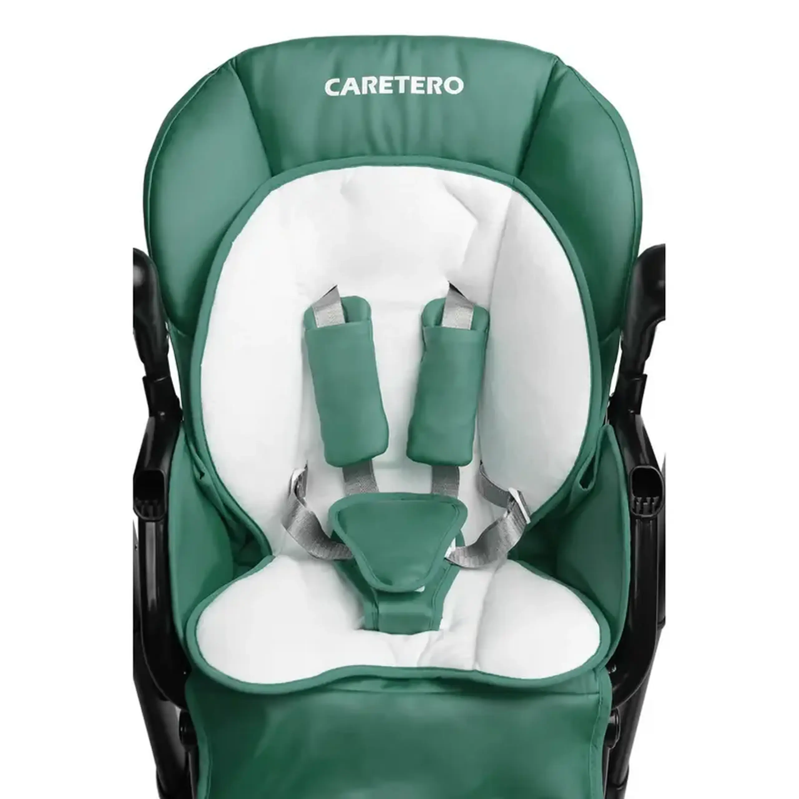 Scaun de hrănire Caretero Indigo Black, Verde