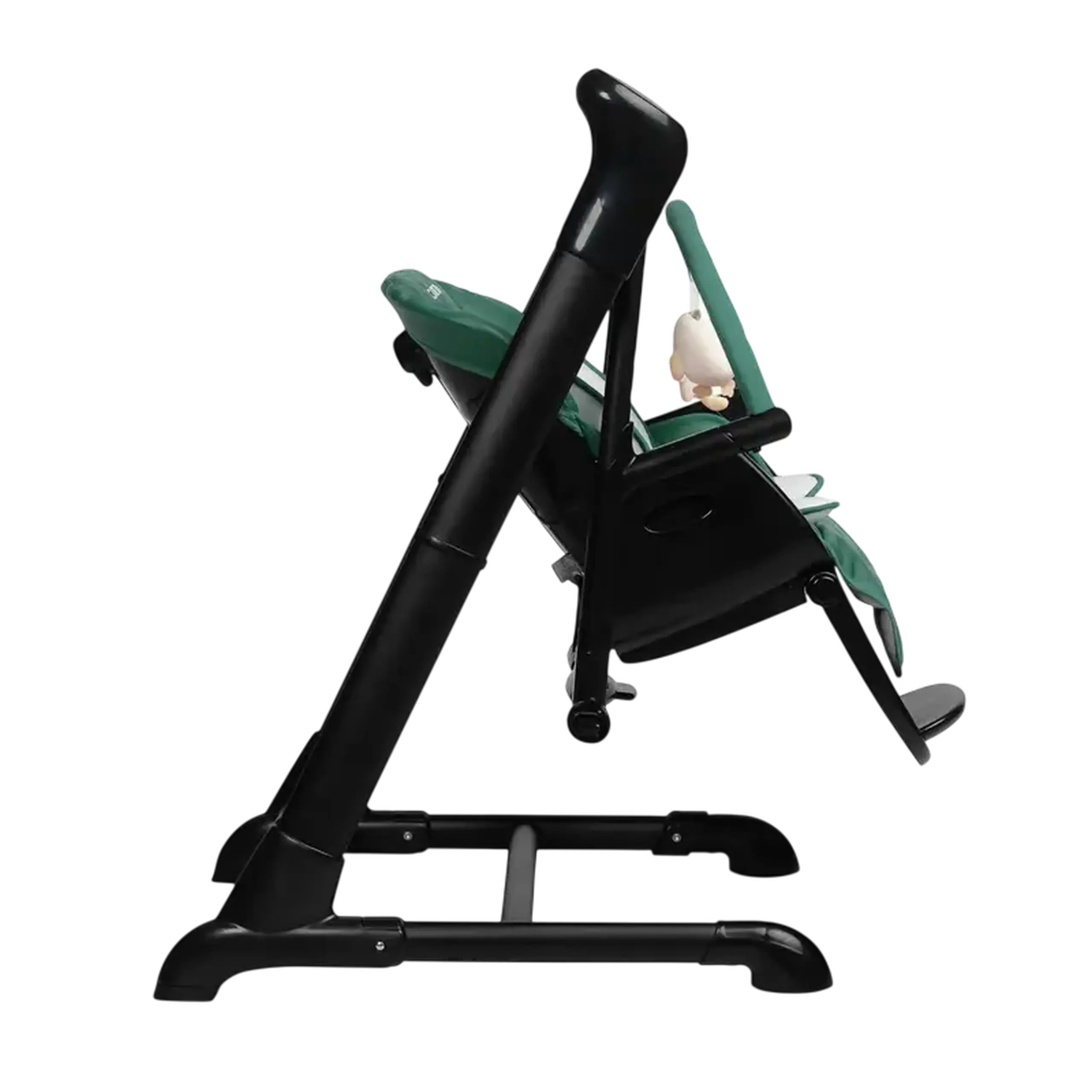 Scaun de hrănire Caretero Indigo Black, Verde