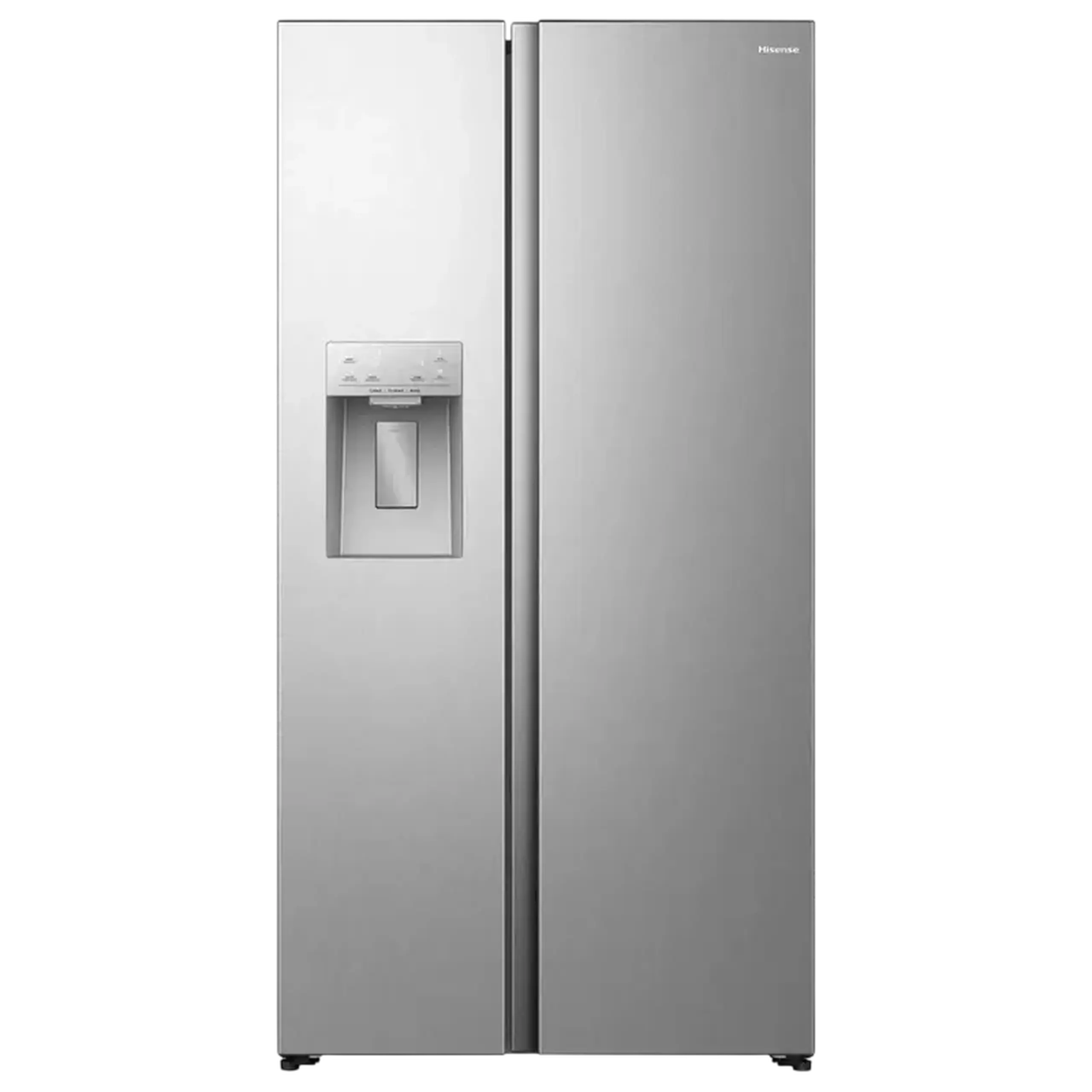 Frigider Hisense RS5P528STIE, Oțel inoxidabil