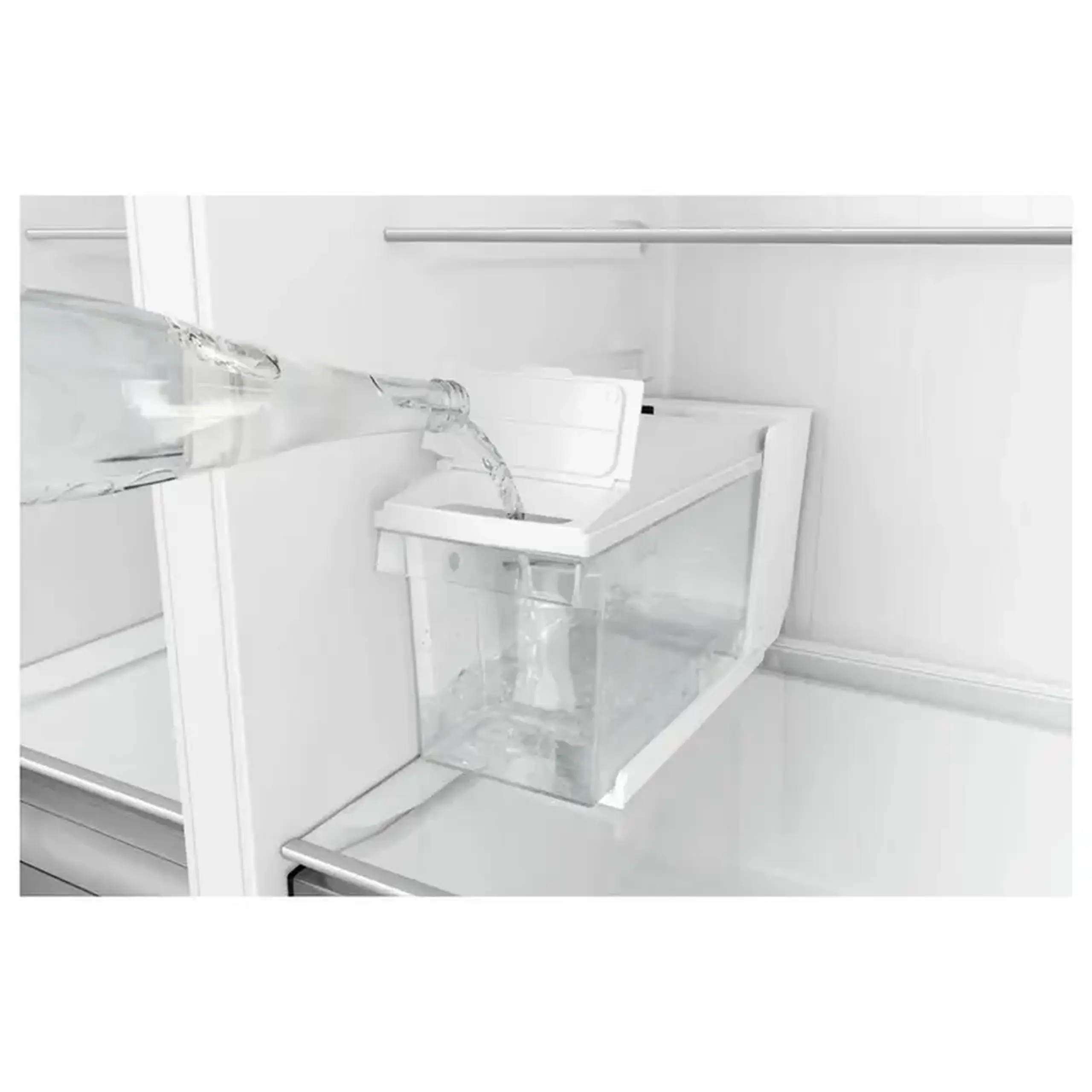 Frigider Hisense RS5P528STIE, Oțel inoxidabil
