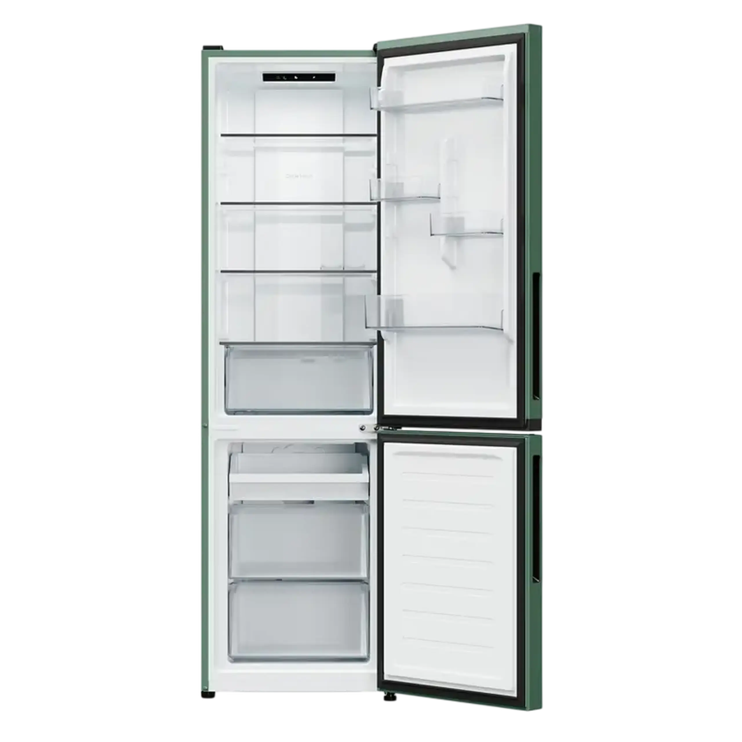 Frigider Candy CNCQ2T518EG, Verde