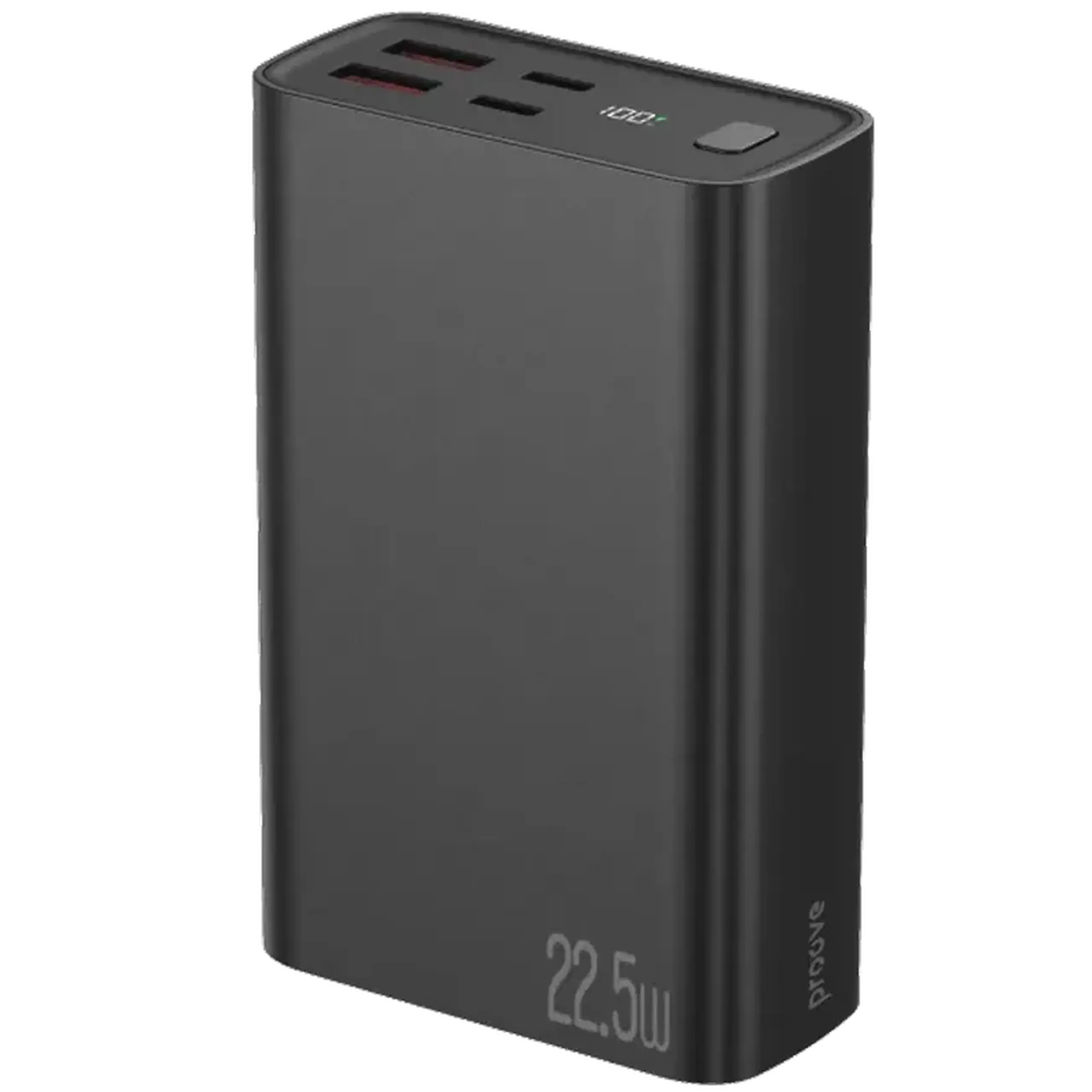 Power Bank 20000mAh Proove Hyper Flux 22,5W, negru