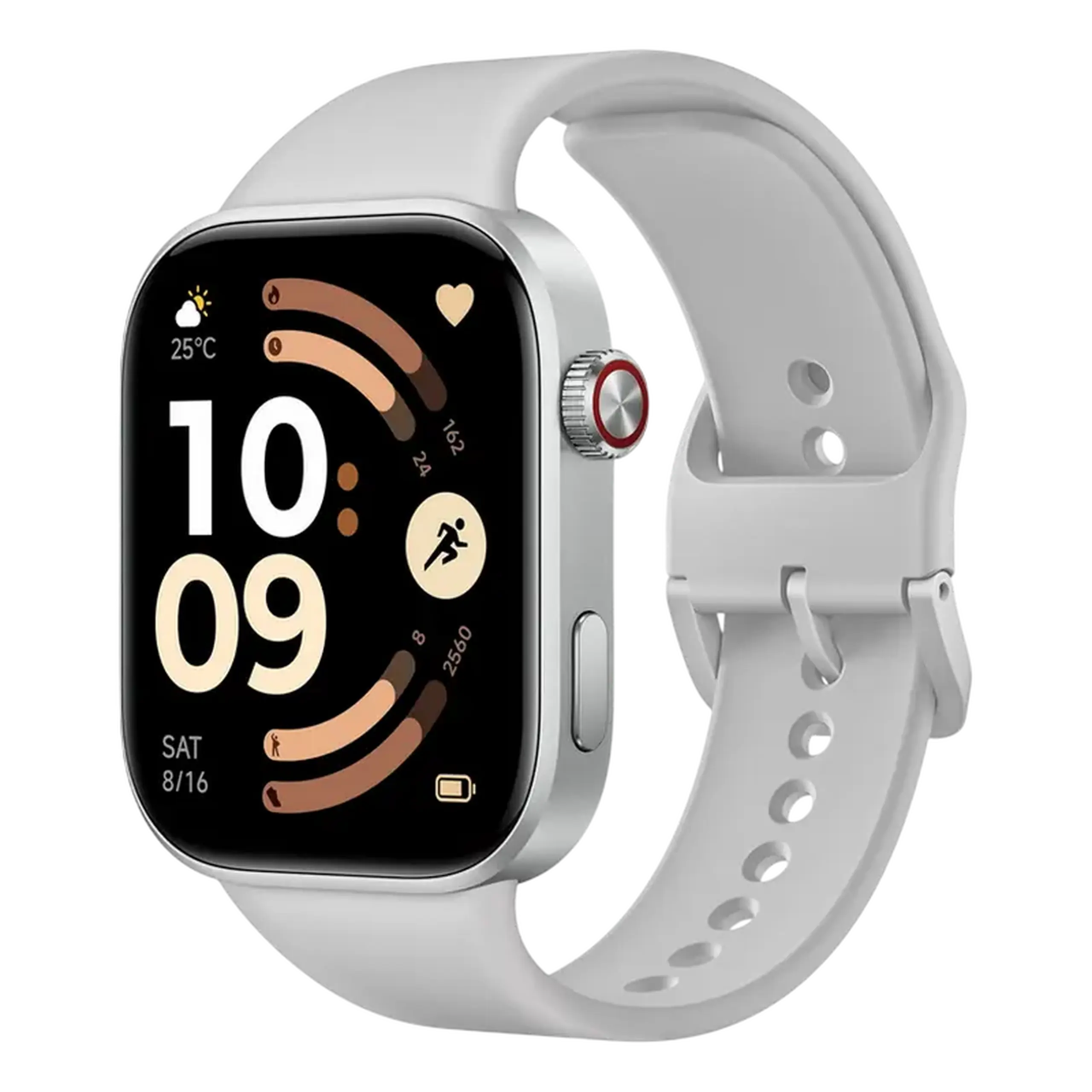Ceas inteligent Xiaomi Redmi Watch 6, Gri-argintiu