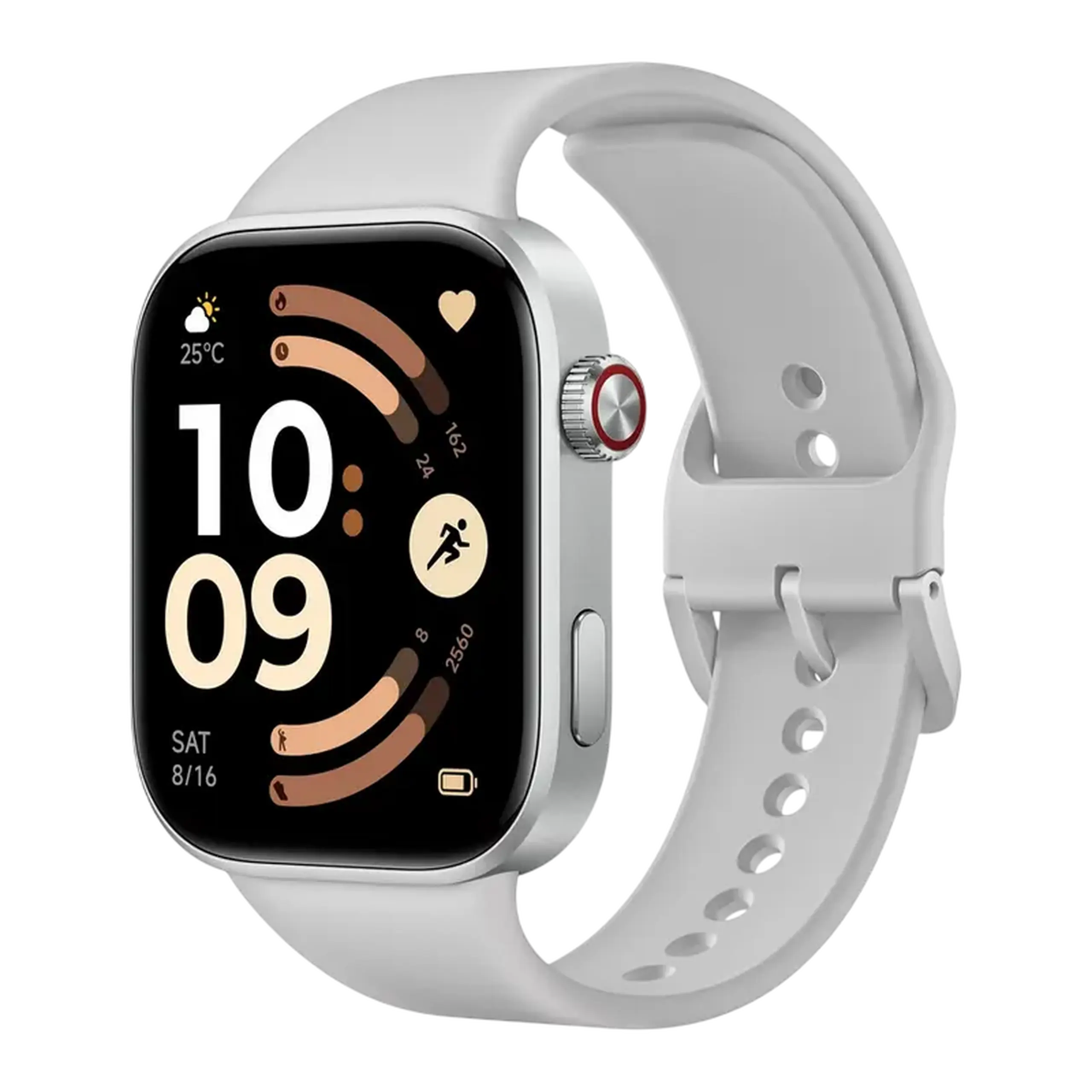 Ceas inteligent Xiaomi Redmi Watch 6, Gri-argintiu