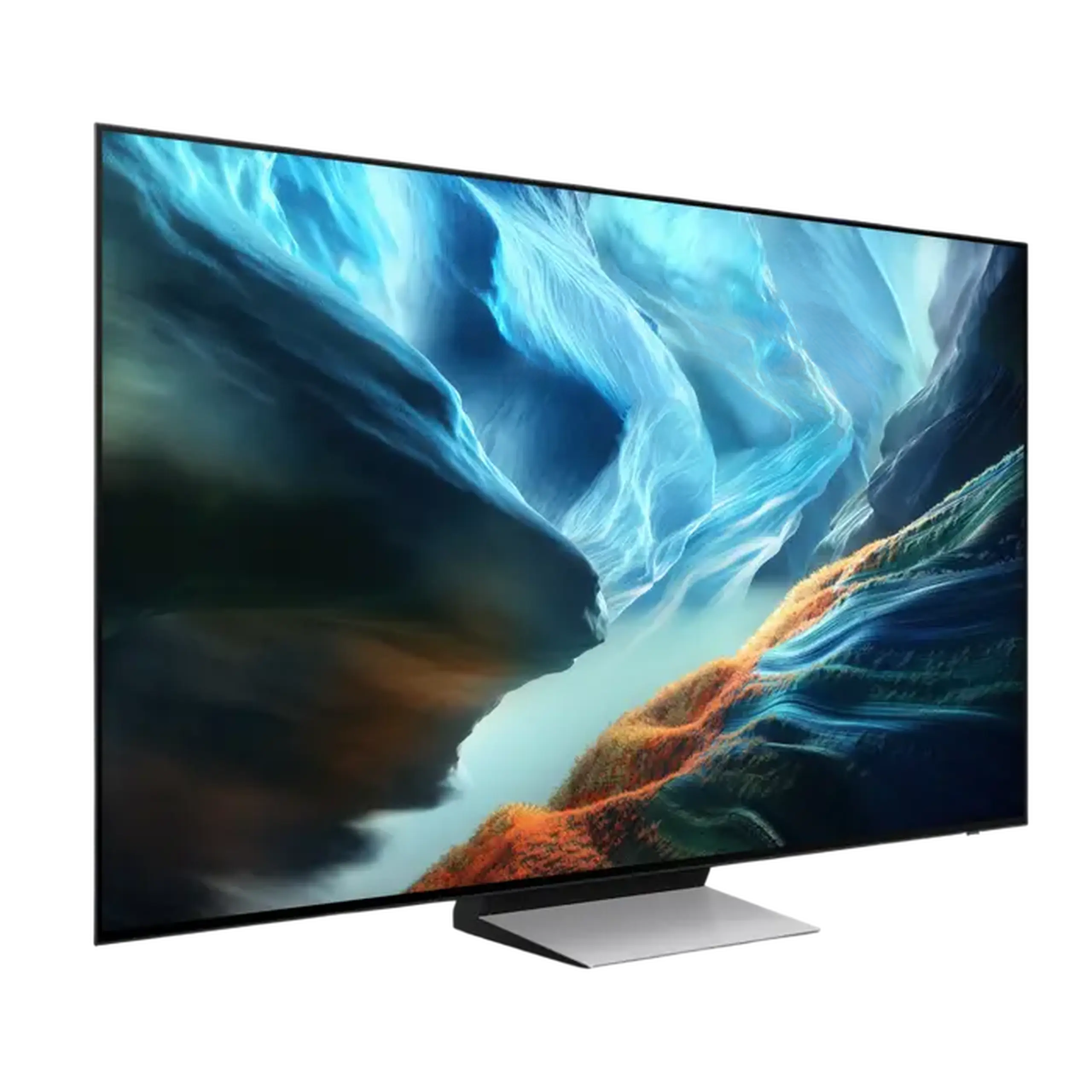 83" OLED SMART TV Samsung QE83S90HAEXUA, 3840x2160 4K UHD, Tizen, Negru