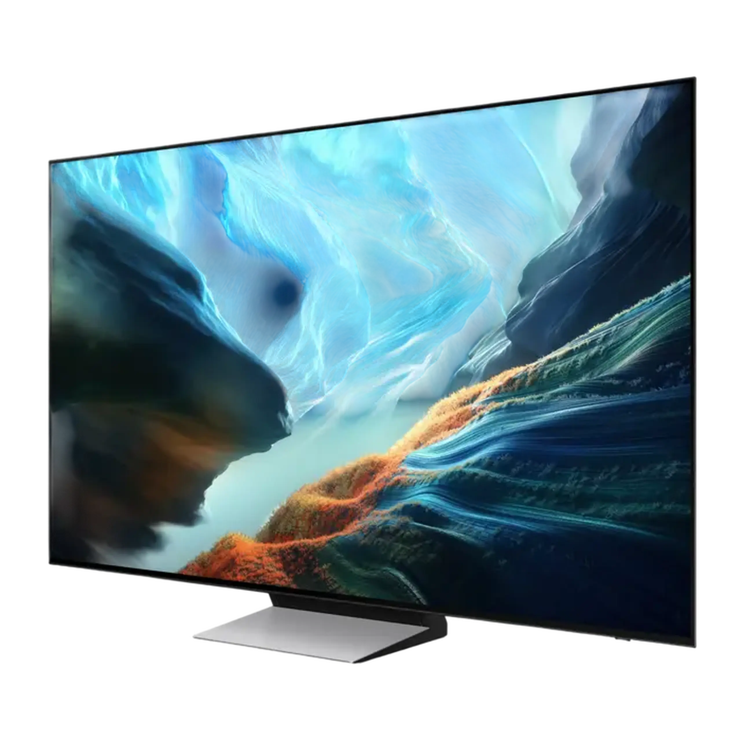 83" OLED SMART TV Samsung QE83S90HAEXUA, 3840x2160 4K UHD, Tizen, Negru
