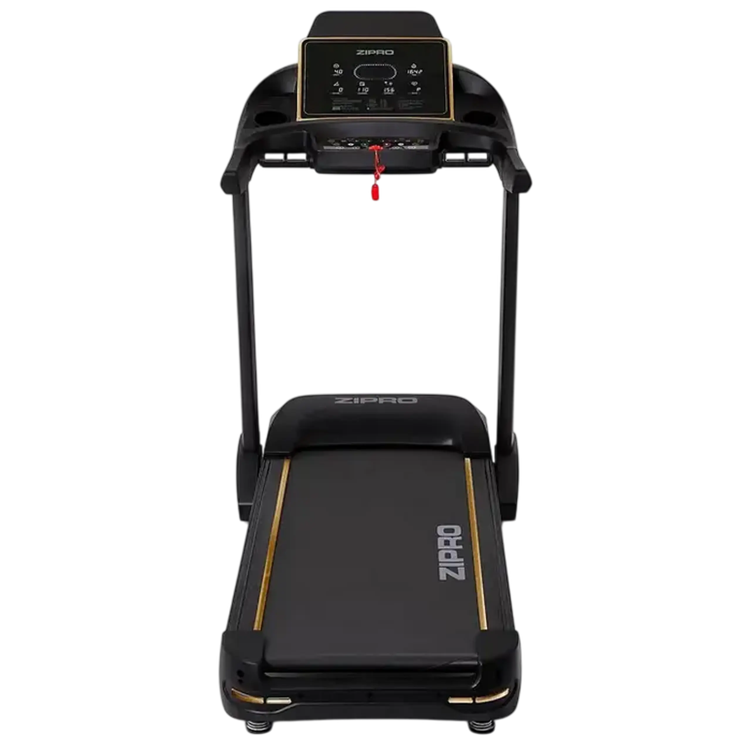 Bandă de alergat Zipro Pacemaker Gold iConsole+ Negru