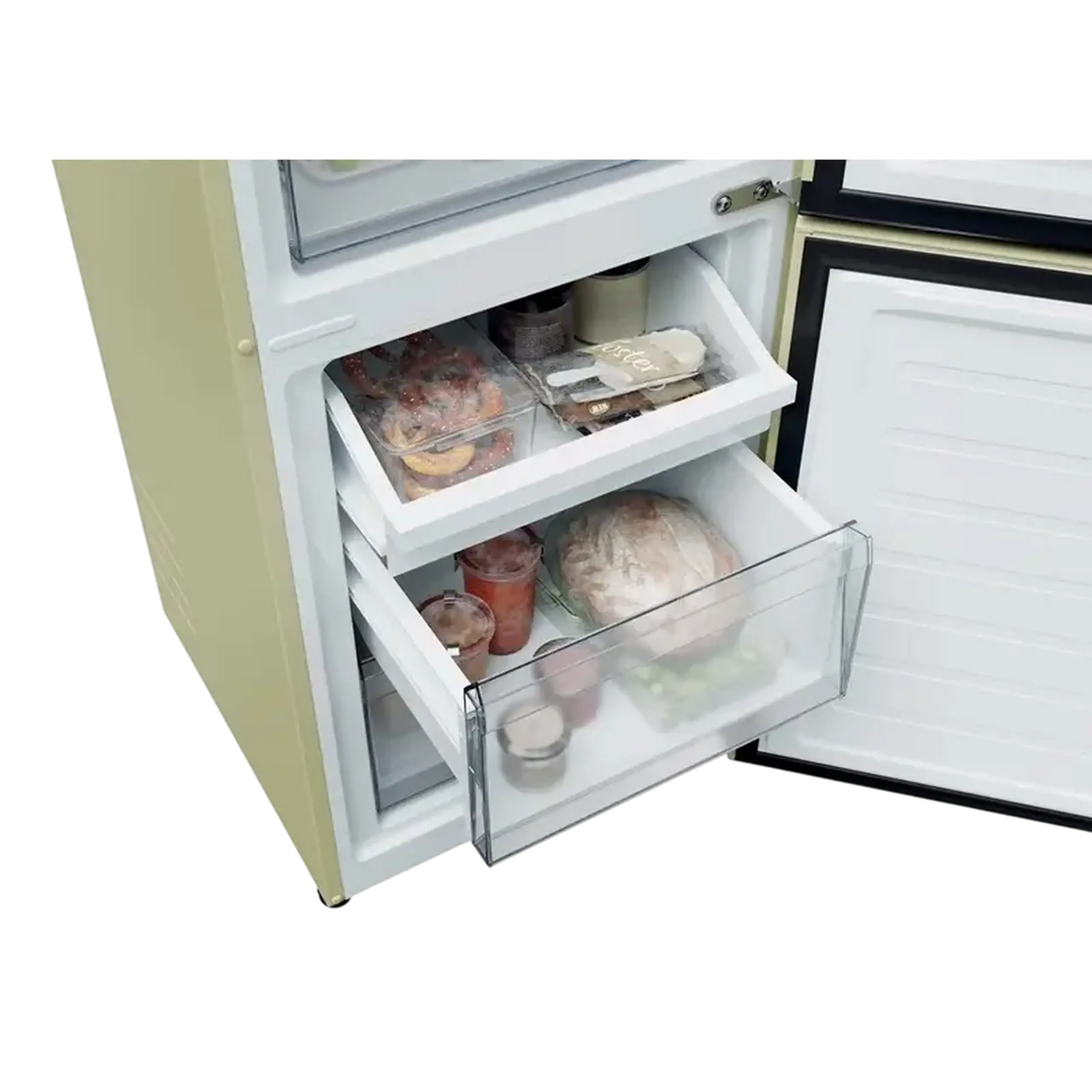 Frigider Candy CNCQ2T518EC, Cream