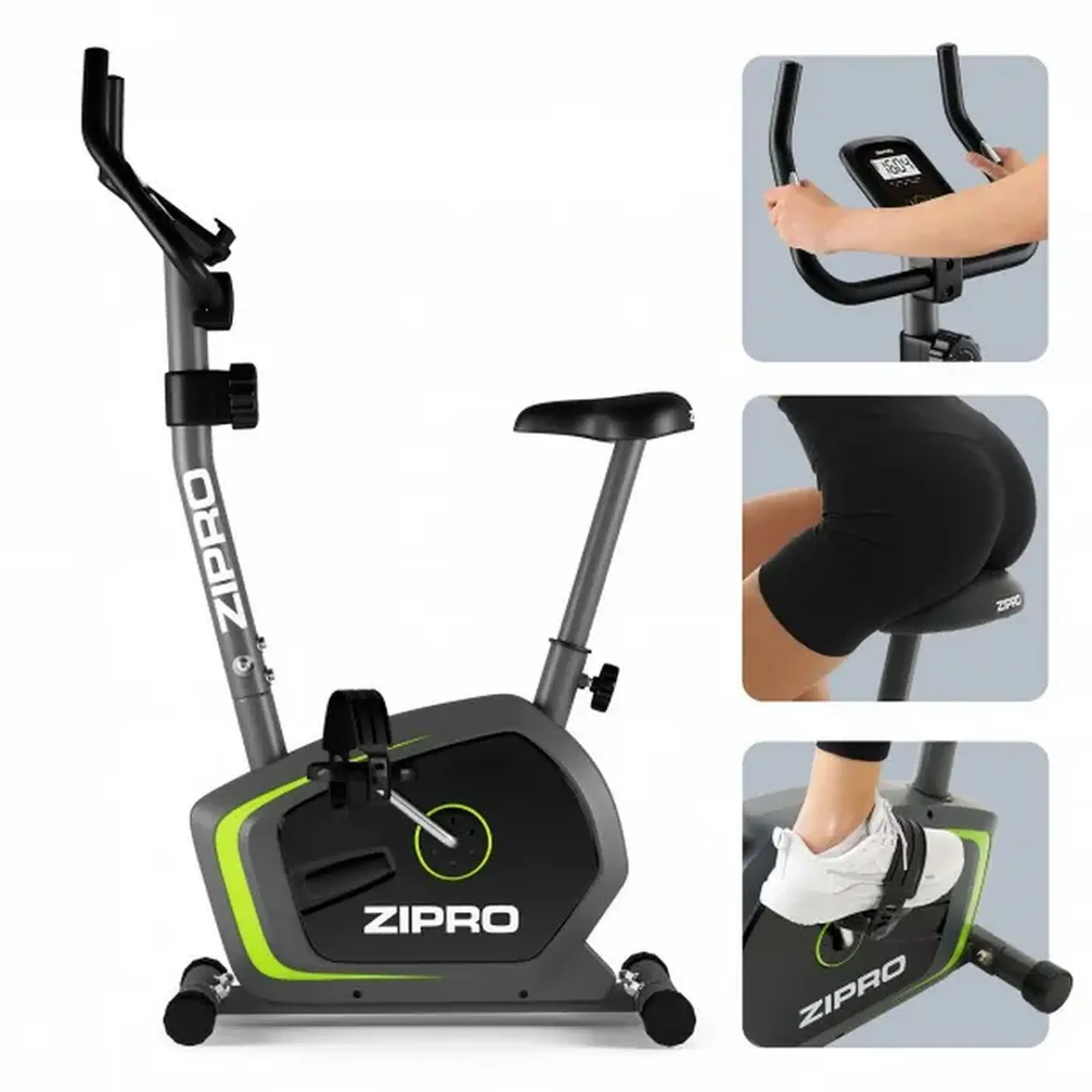 Bicicletă fitness Zipro Drift, Gri
