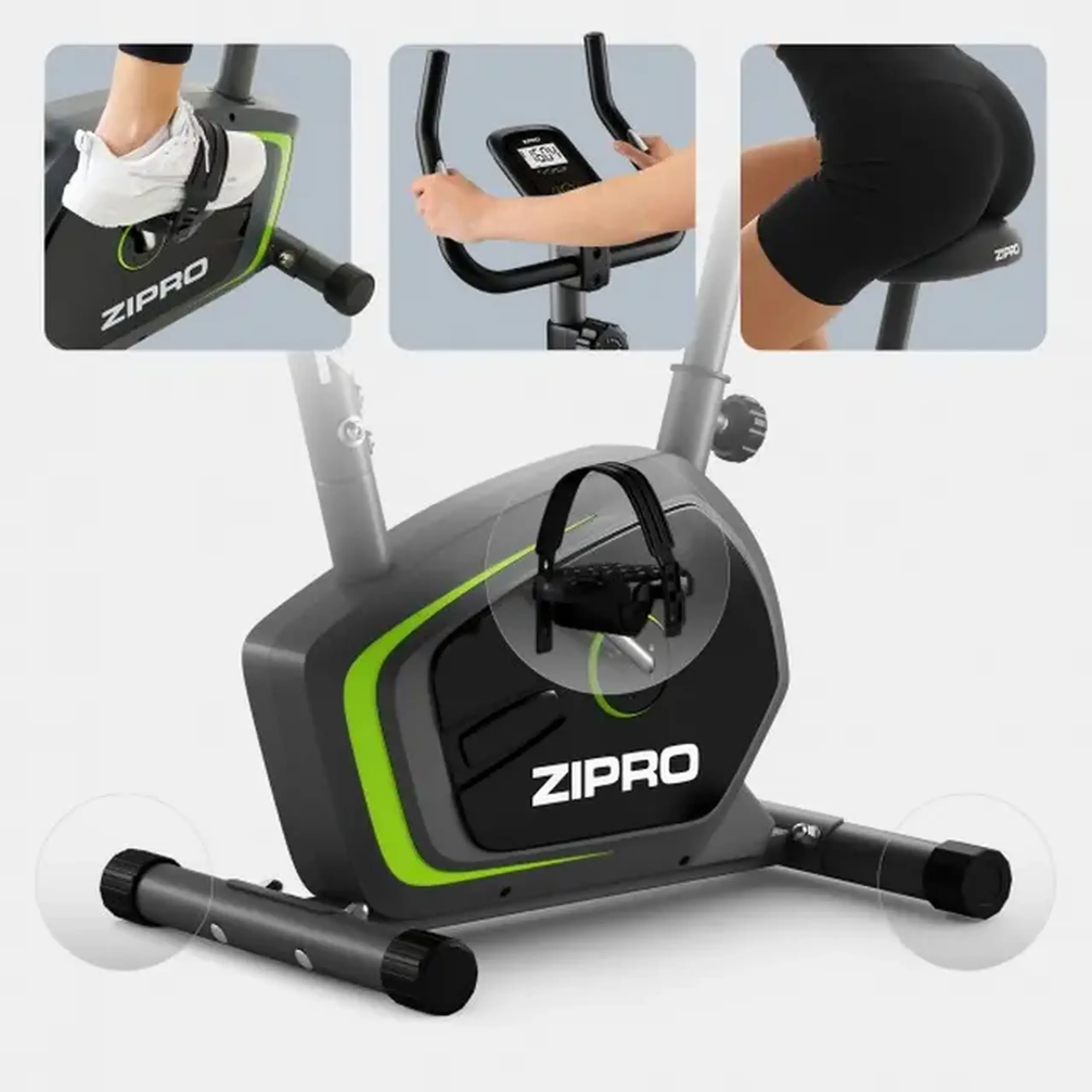 Bicicletă fitness Zipro Drift, Gri