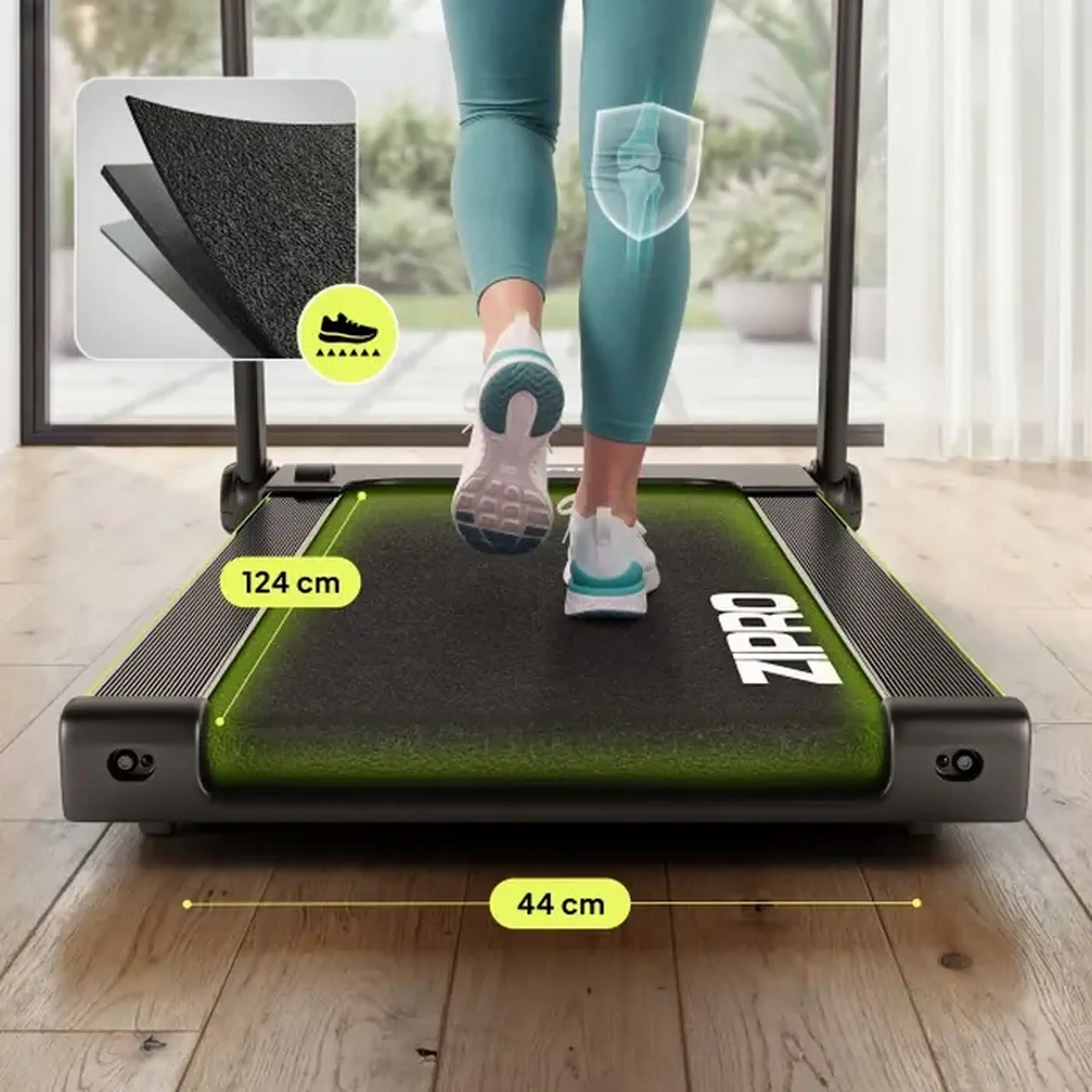 Bandă de alergat Zipro Jogger, Negru