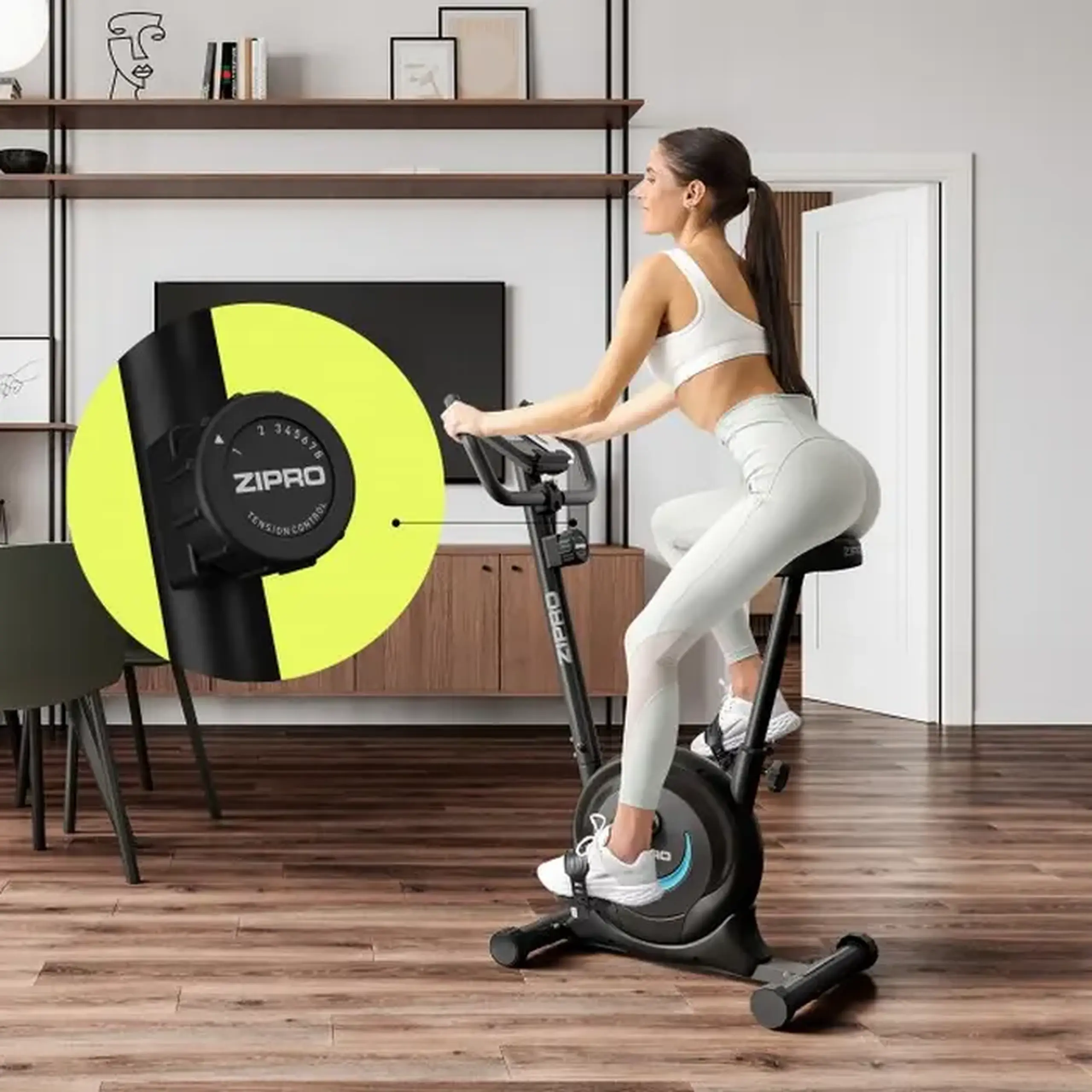 Bicicletă fitness Zipro One S, Albastru