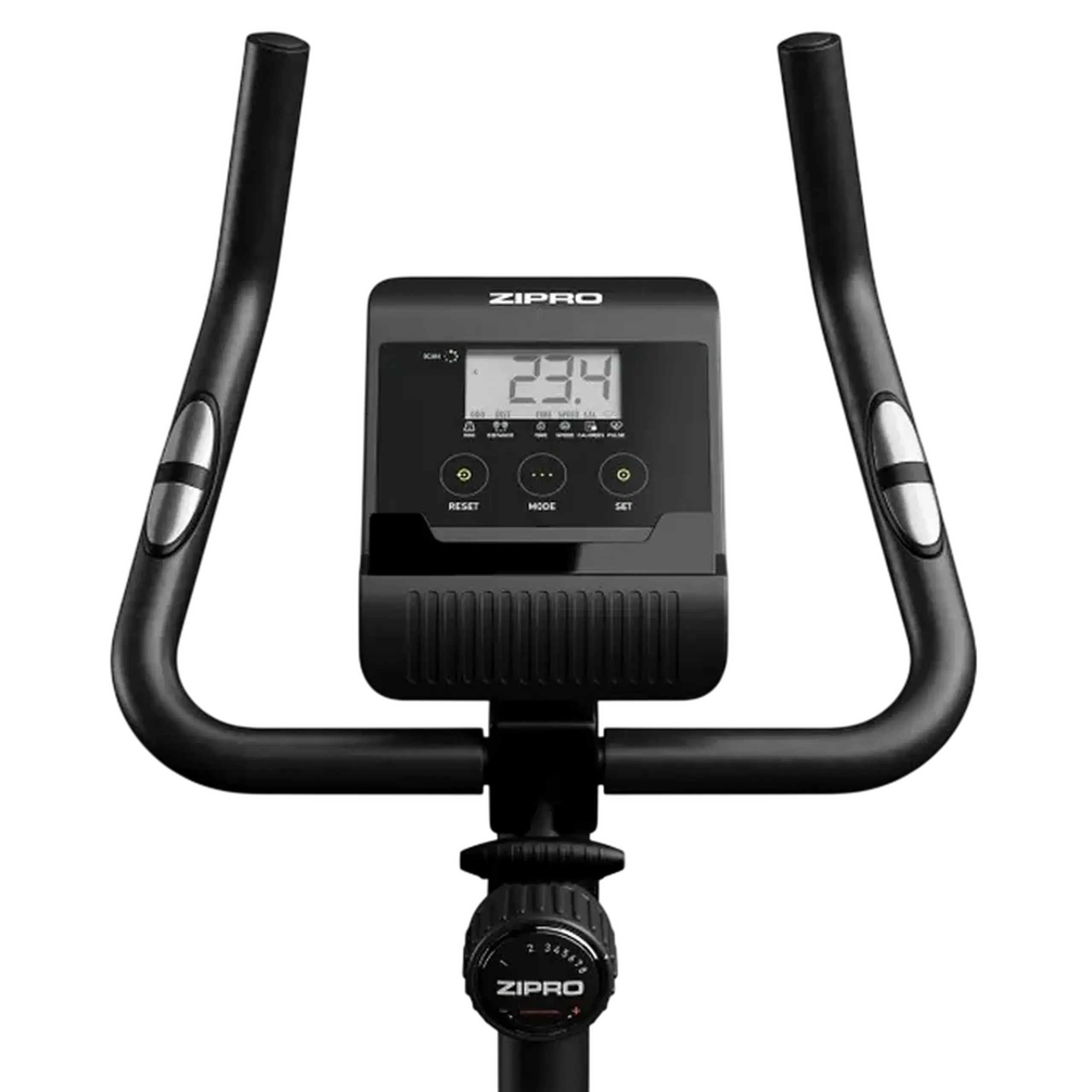 Bicicletă fitness Zipro Boost Gold, Negru