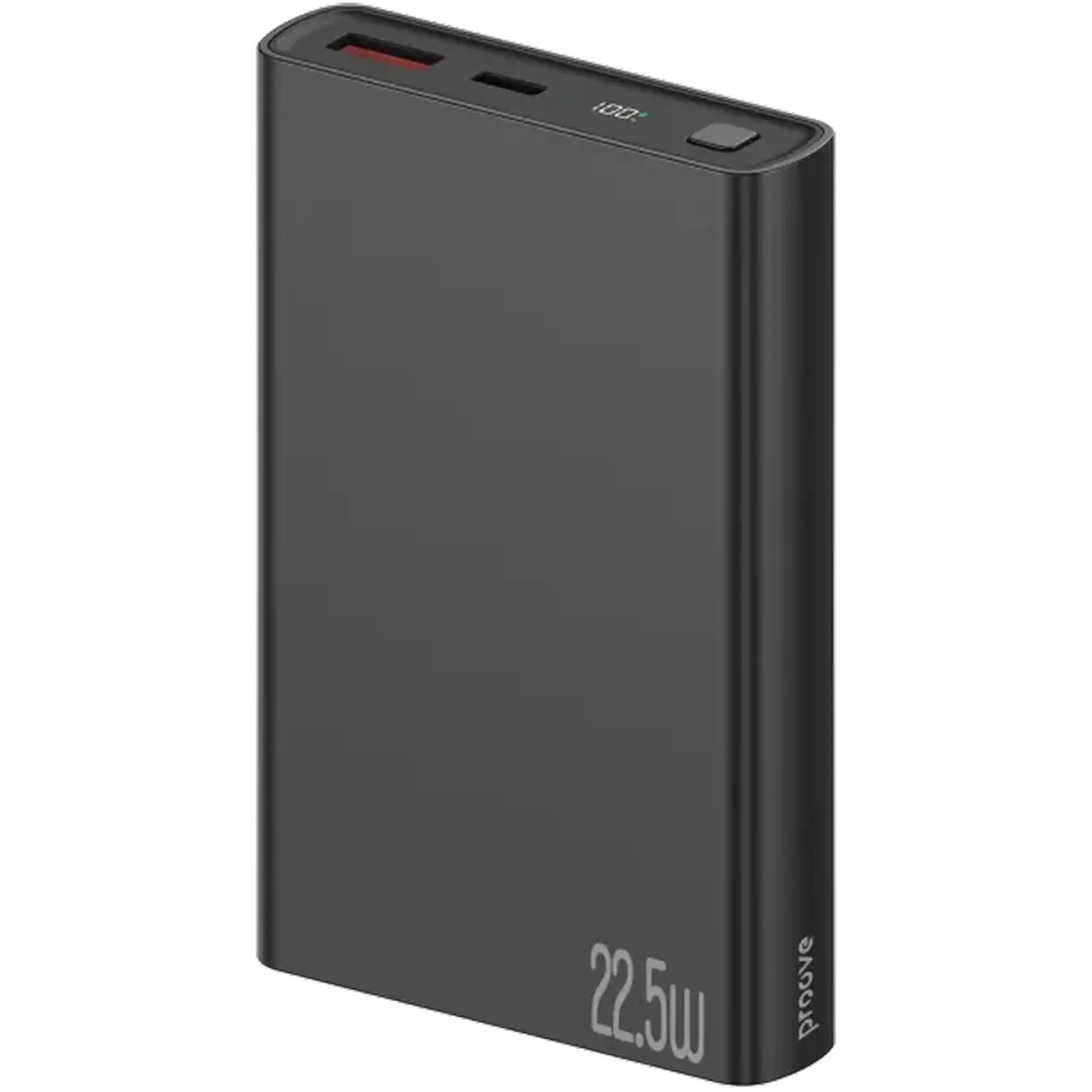Acumulator extern Proove Hyper Flux Plus, 10000mAh, Negru