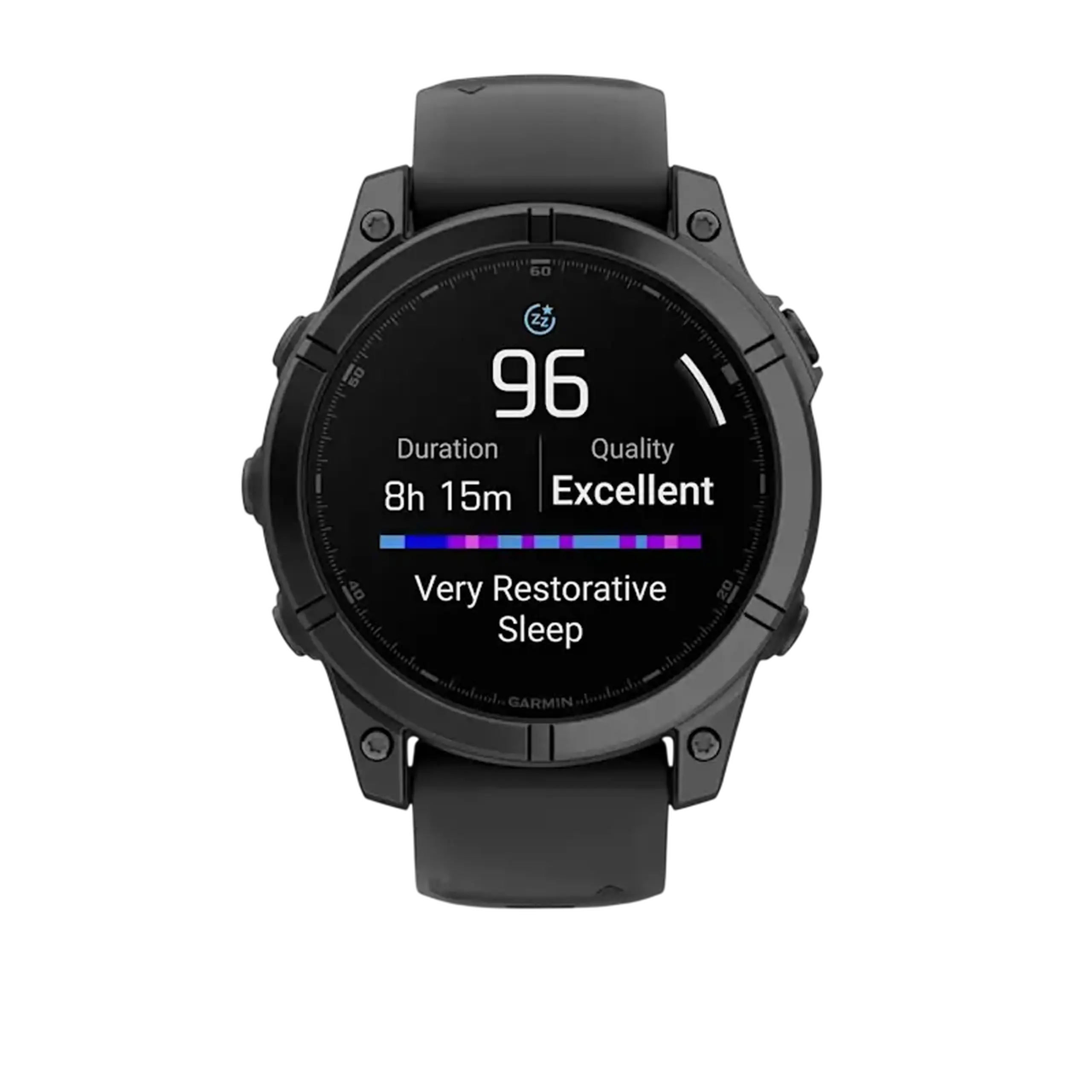 Ceas inteligent Garmin Fenix E, 47mm, Negru