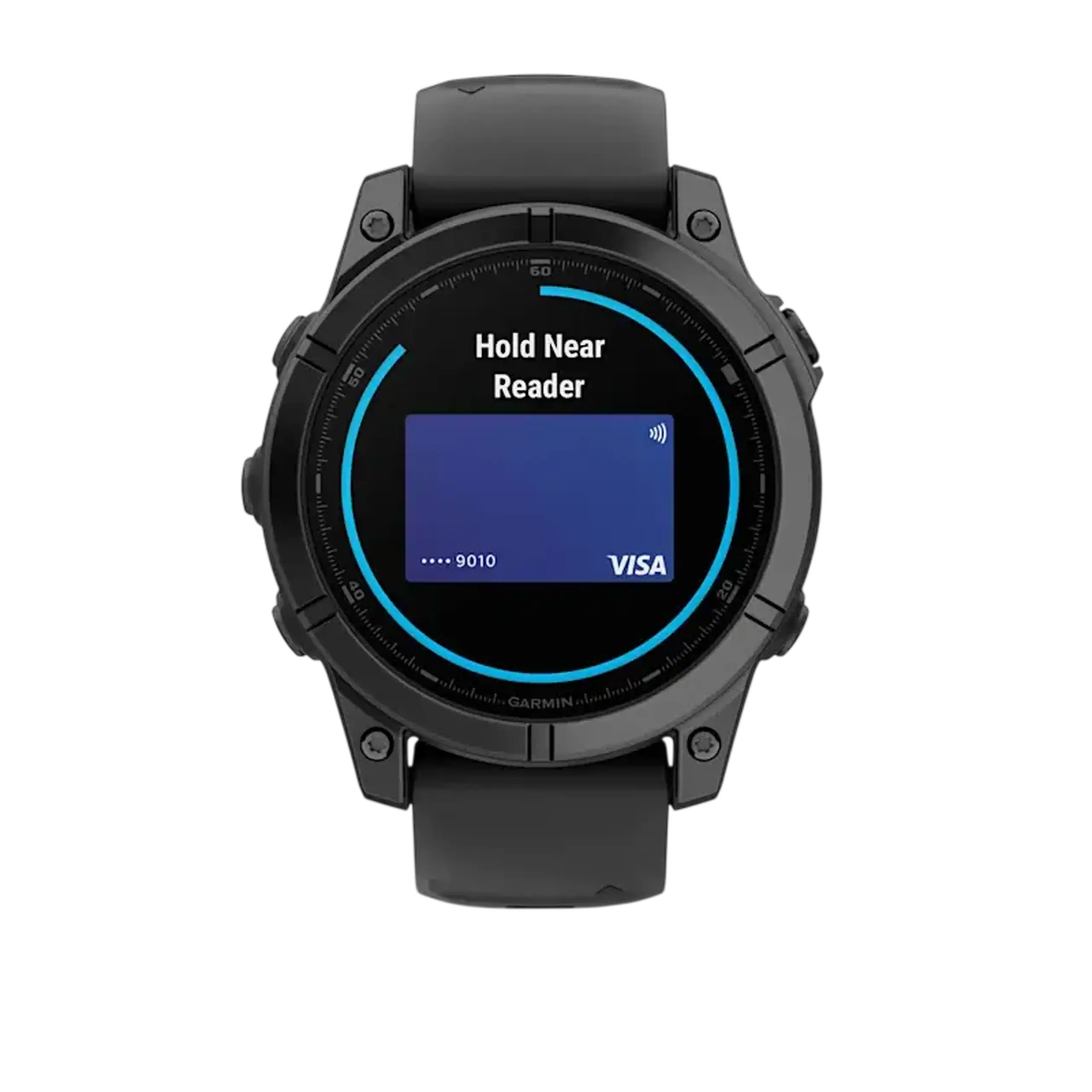 Ceas inteligent Garmin Fenix E, 47mm, Negru