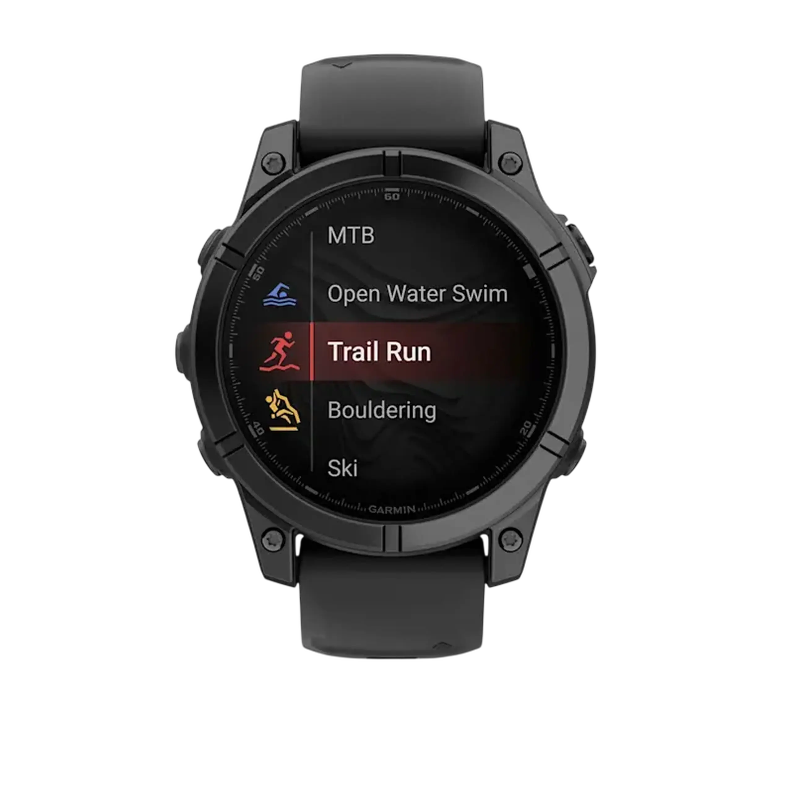Ceas inteligent Garmin Fenix E, 47mm, Negru