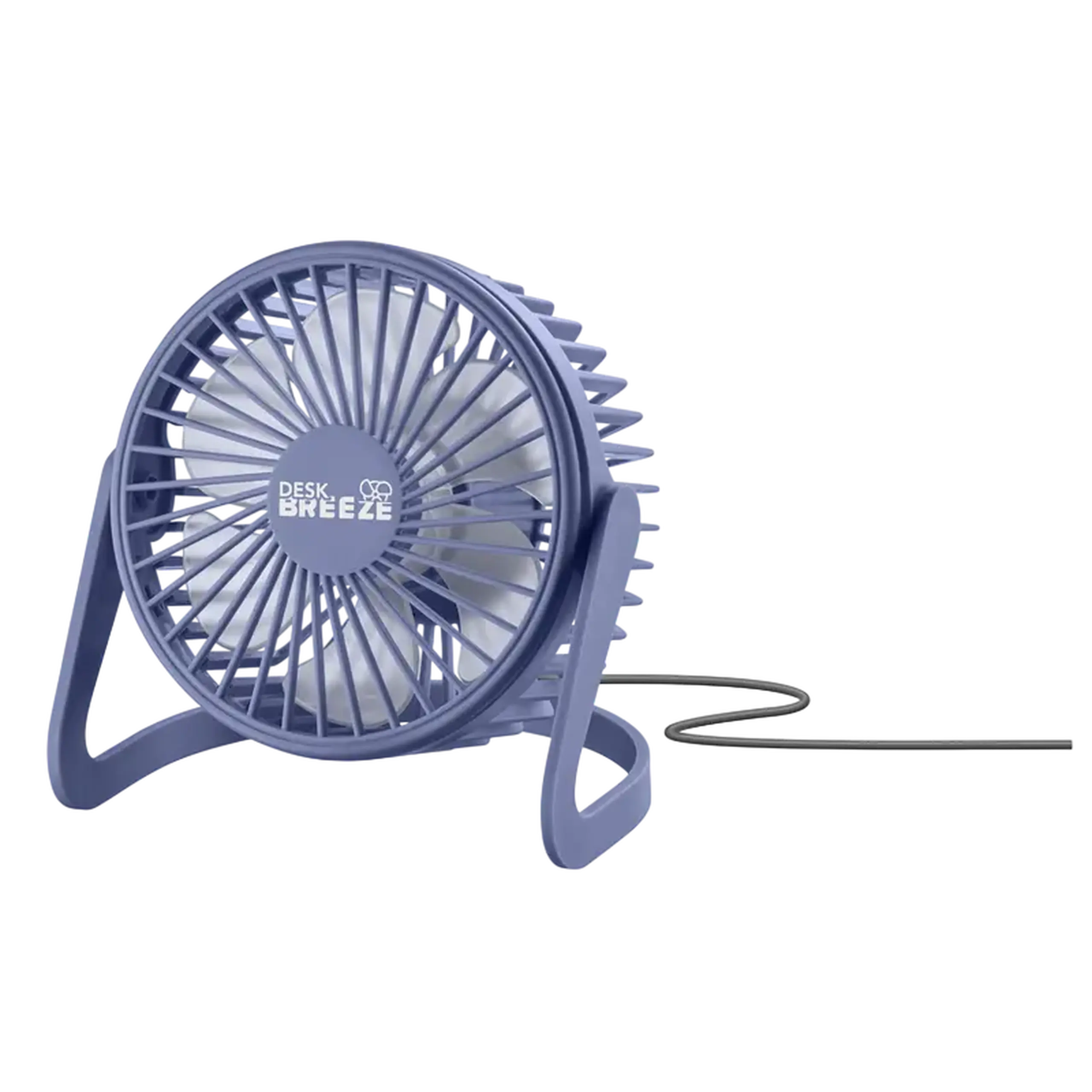 Ventilator Cellularline Desk Breeze, Violet