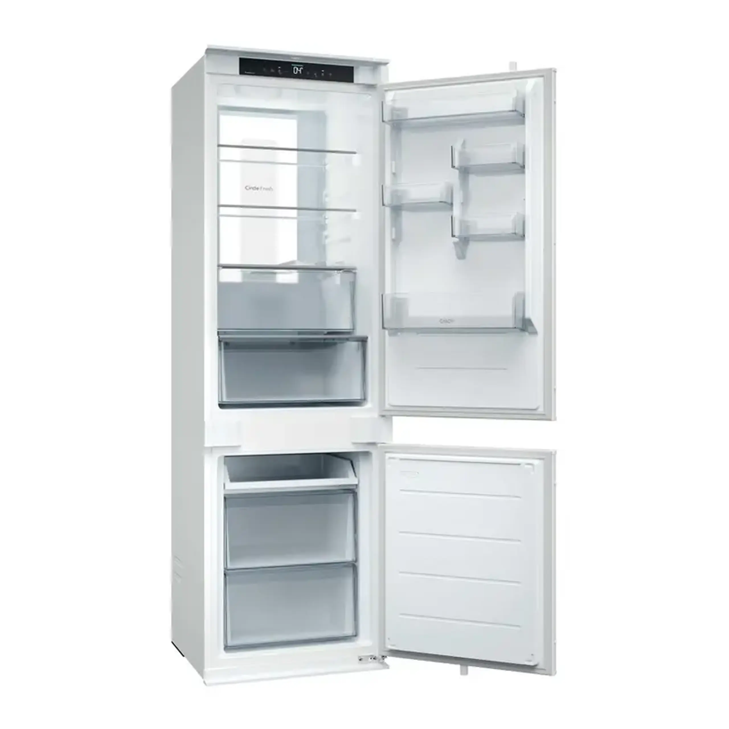 Frigider Candy CNBQT5518D, Alb