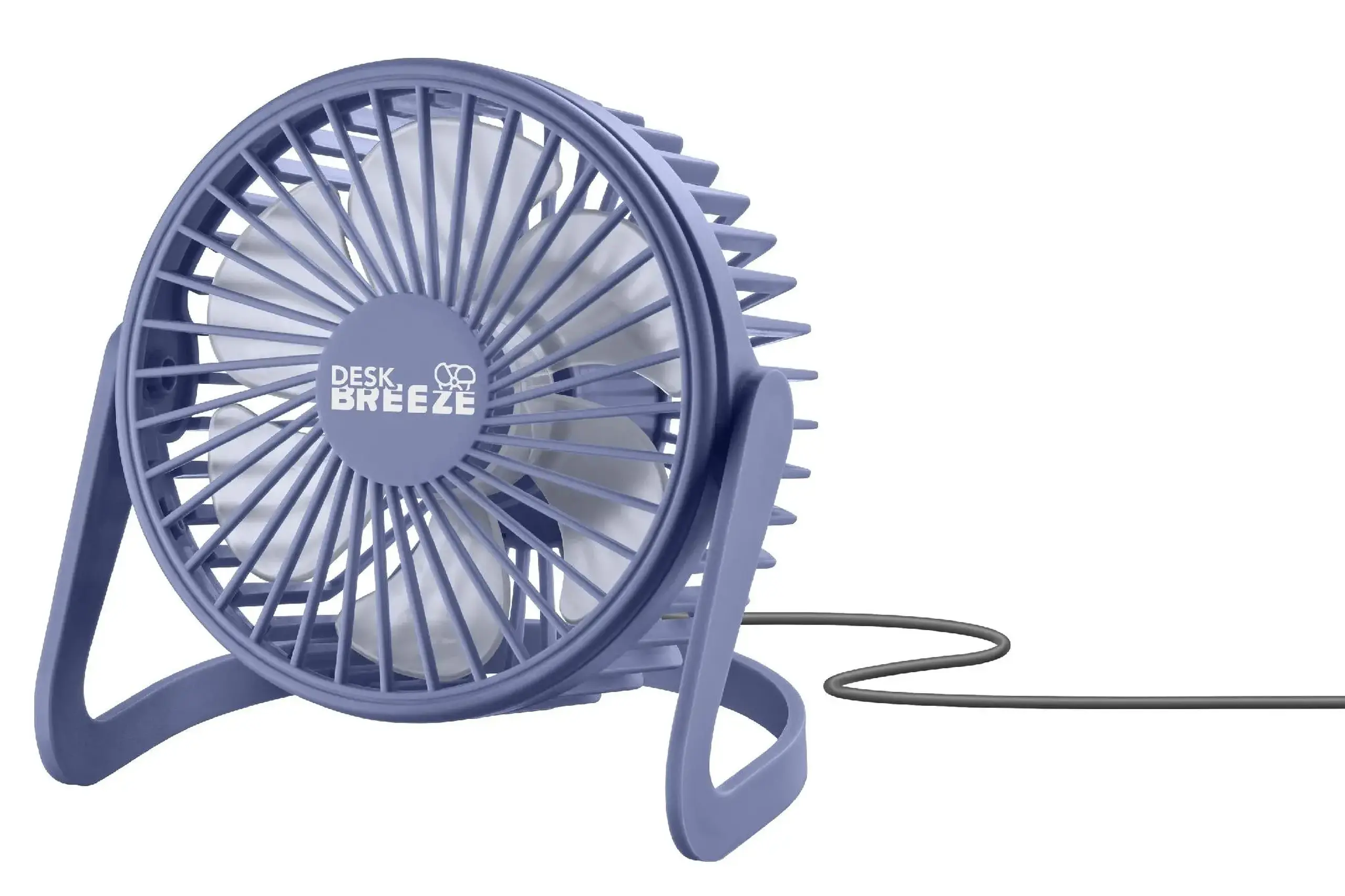 Ventilator Cellularline Desk Breeze, Violet