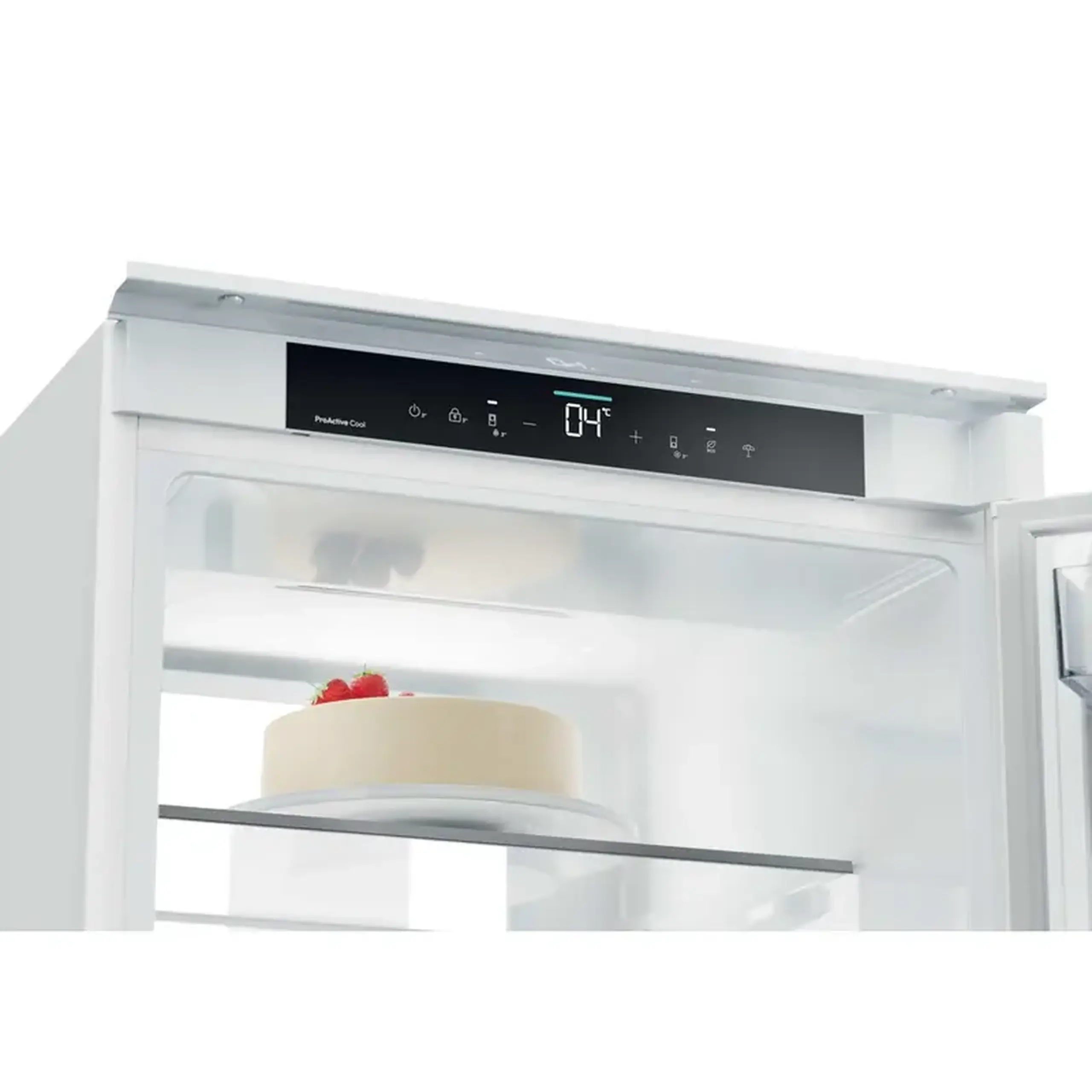 Frigider Candy CNBQT5518D, Alb