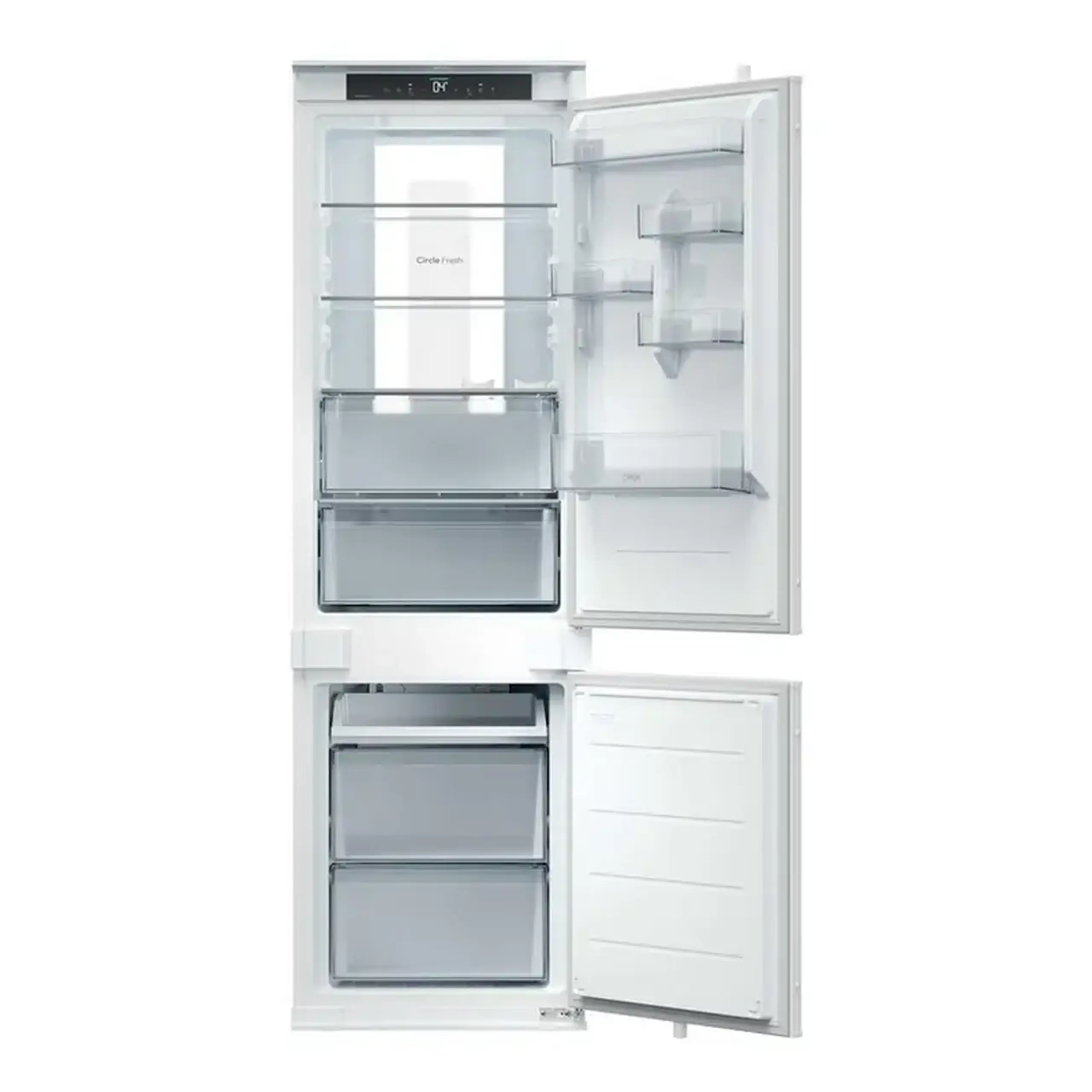 Frigider Candy CNBQT5518D, Alb