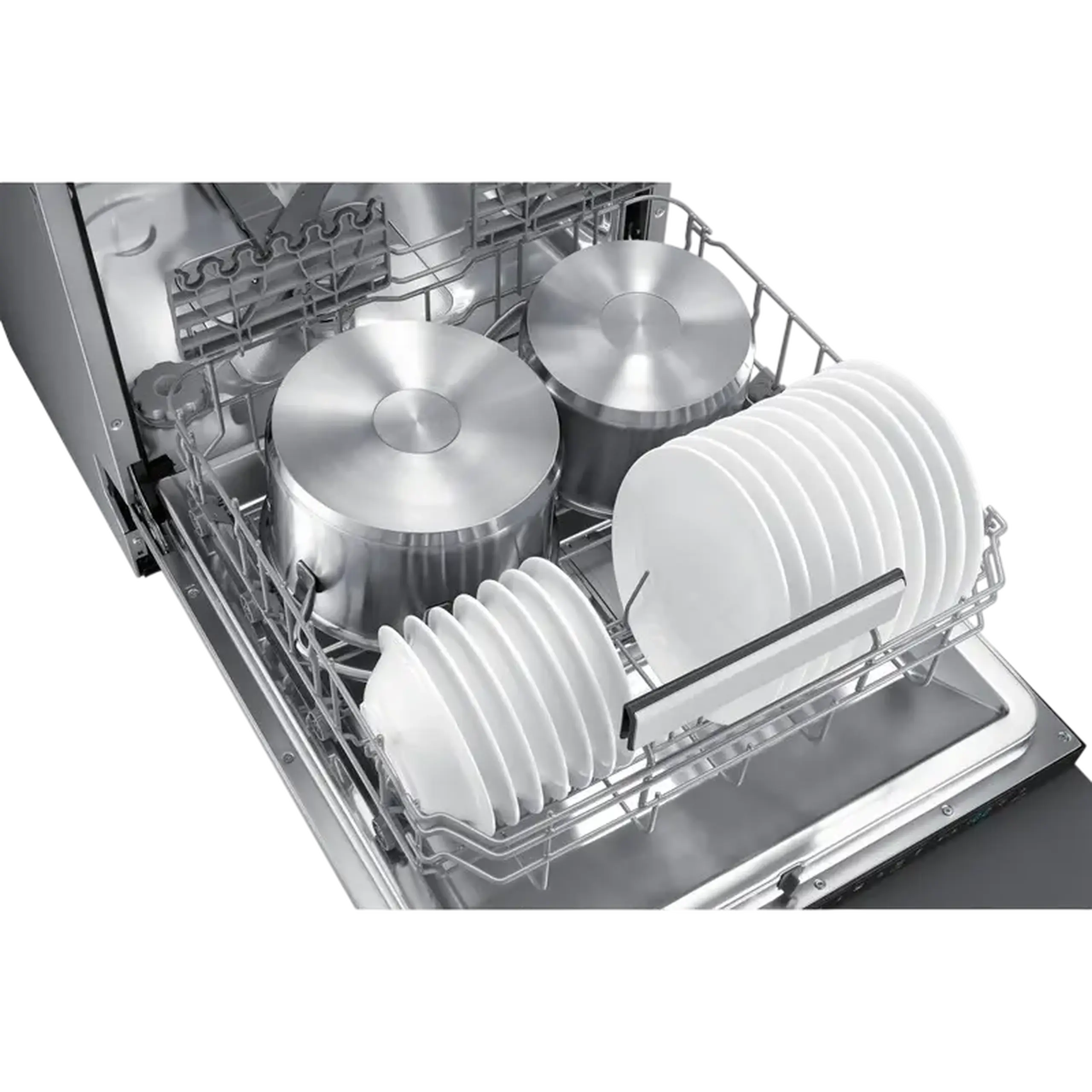 Mașină de spălat vase Samsung DW70H73WCI0U1, Argintiu
