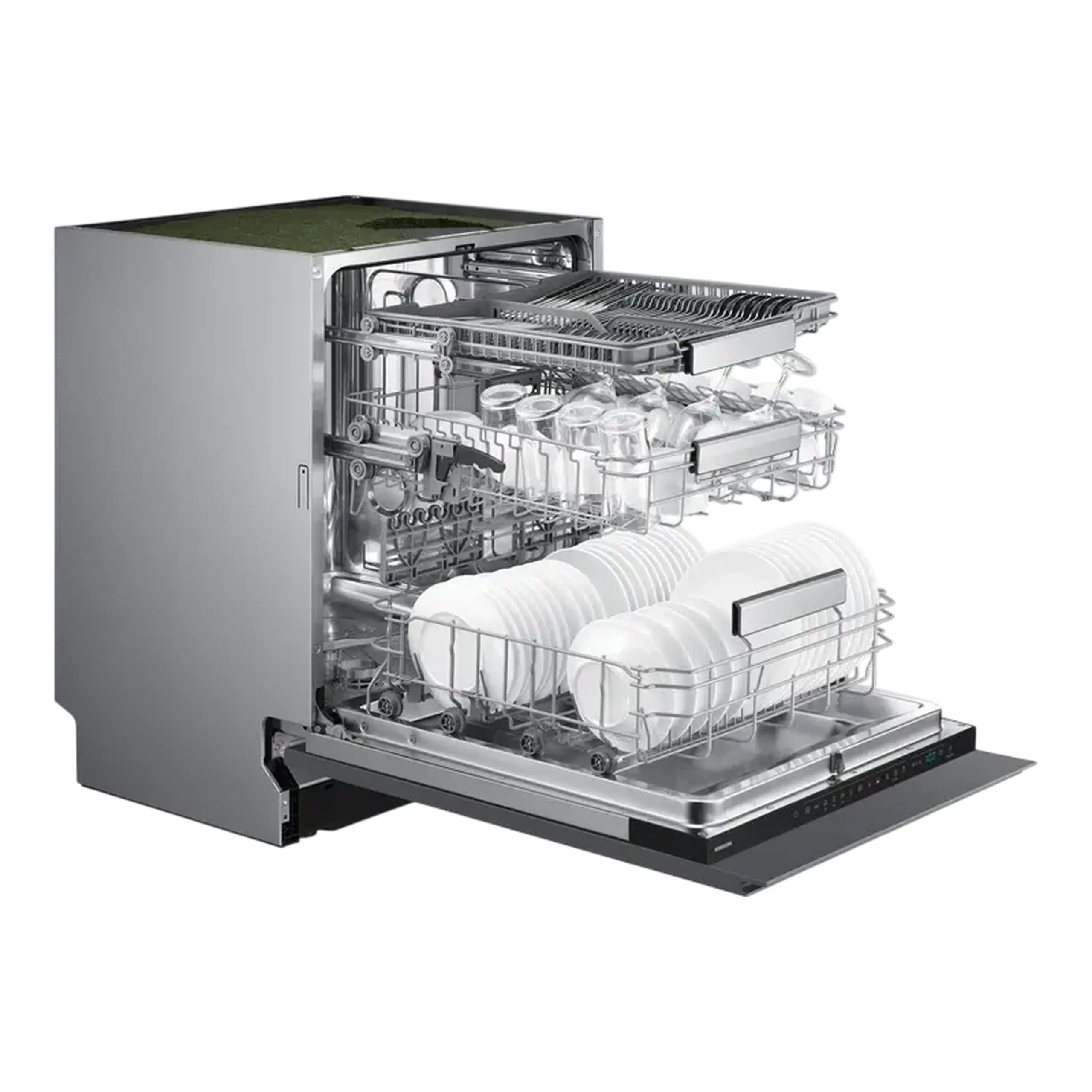 Mașină de spălat vase Samsung DW70H73WCI0U1, Argintiu