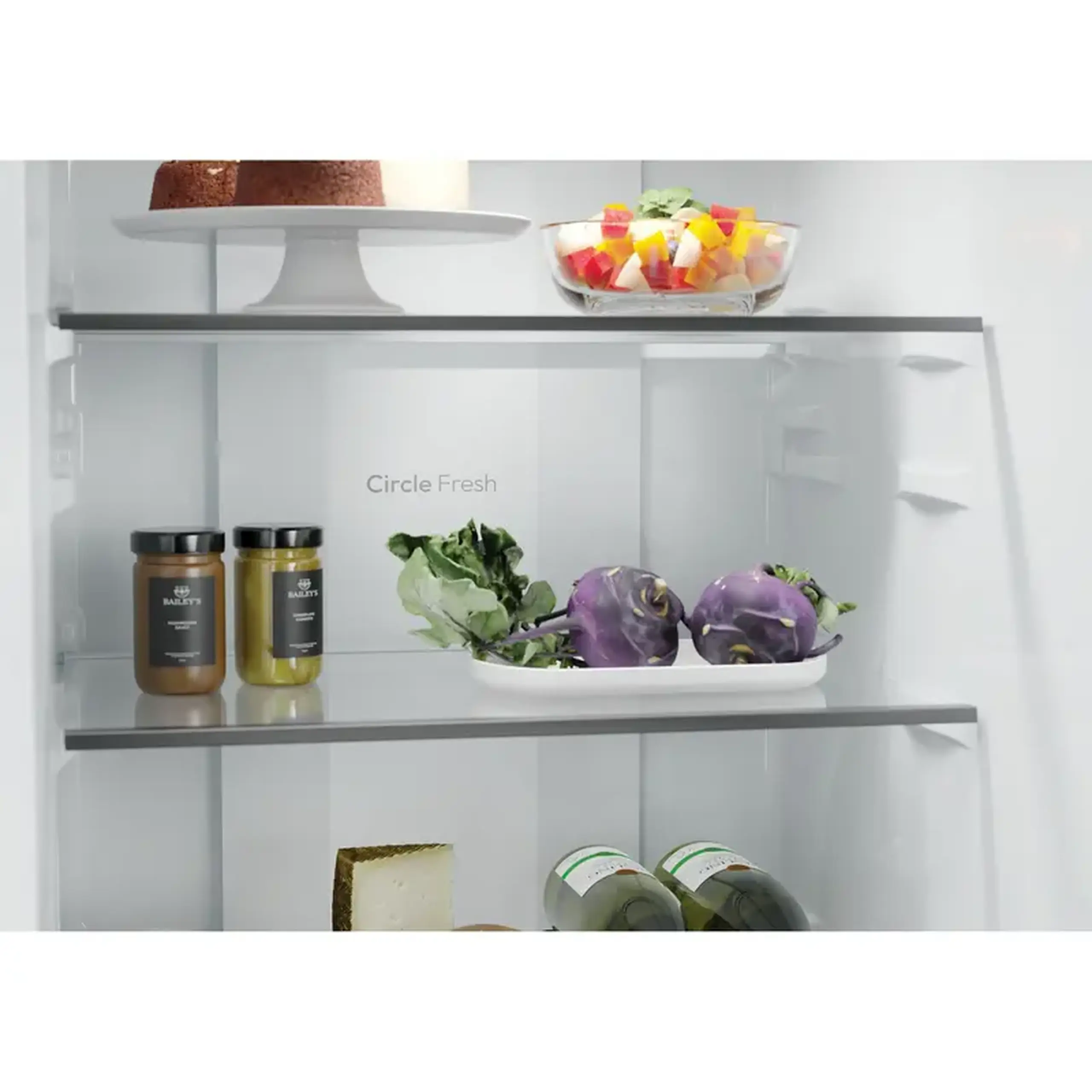 Frigider Candy CNCQ2T518DW, Alb