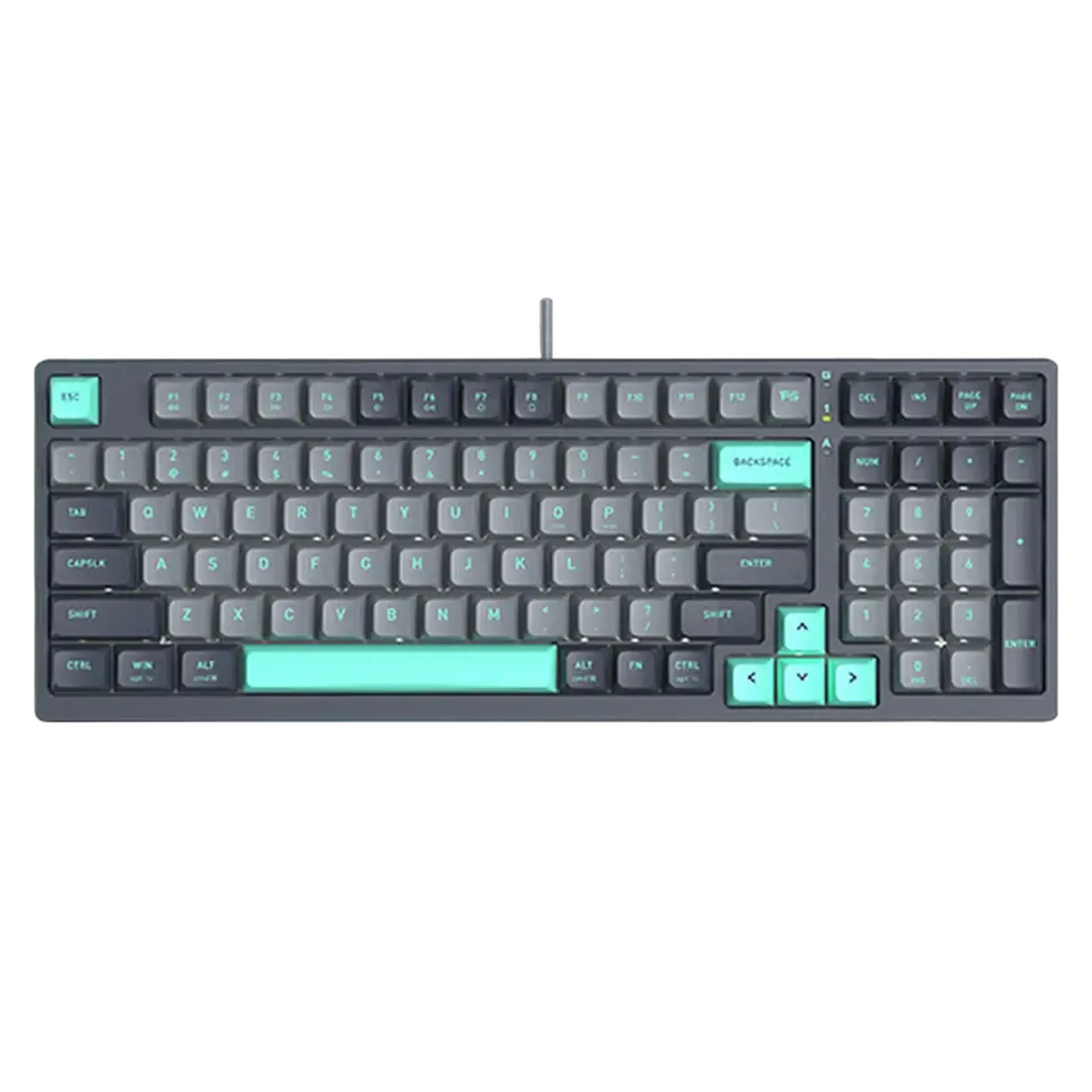 Tastatură A4Tech FS300, Cu fir, Panda Rock Climbing
