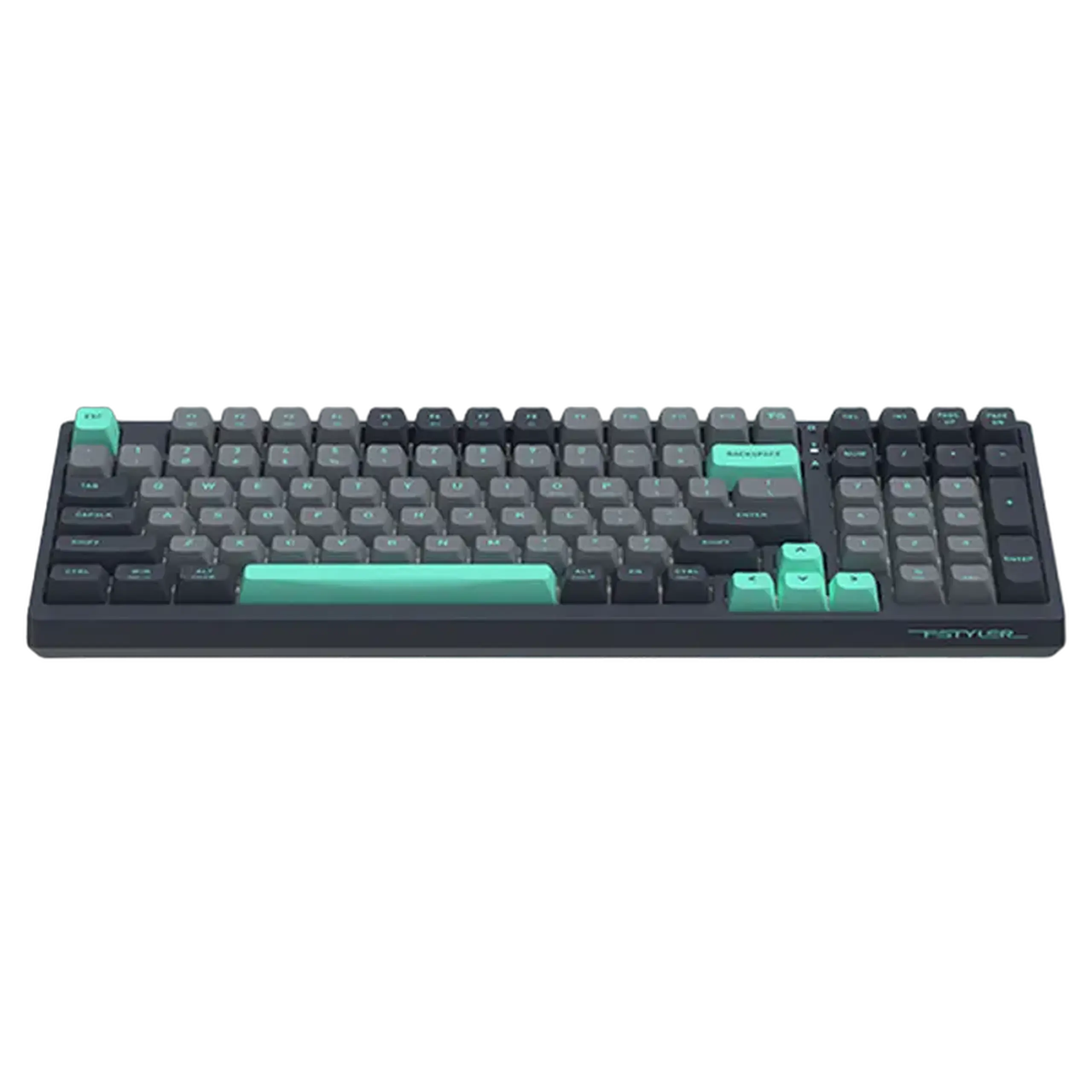 Tastatură A4Tech FS300, Cu fir, Panda Rock Climbing