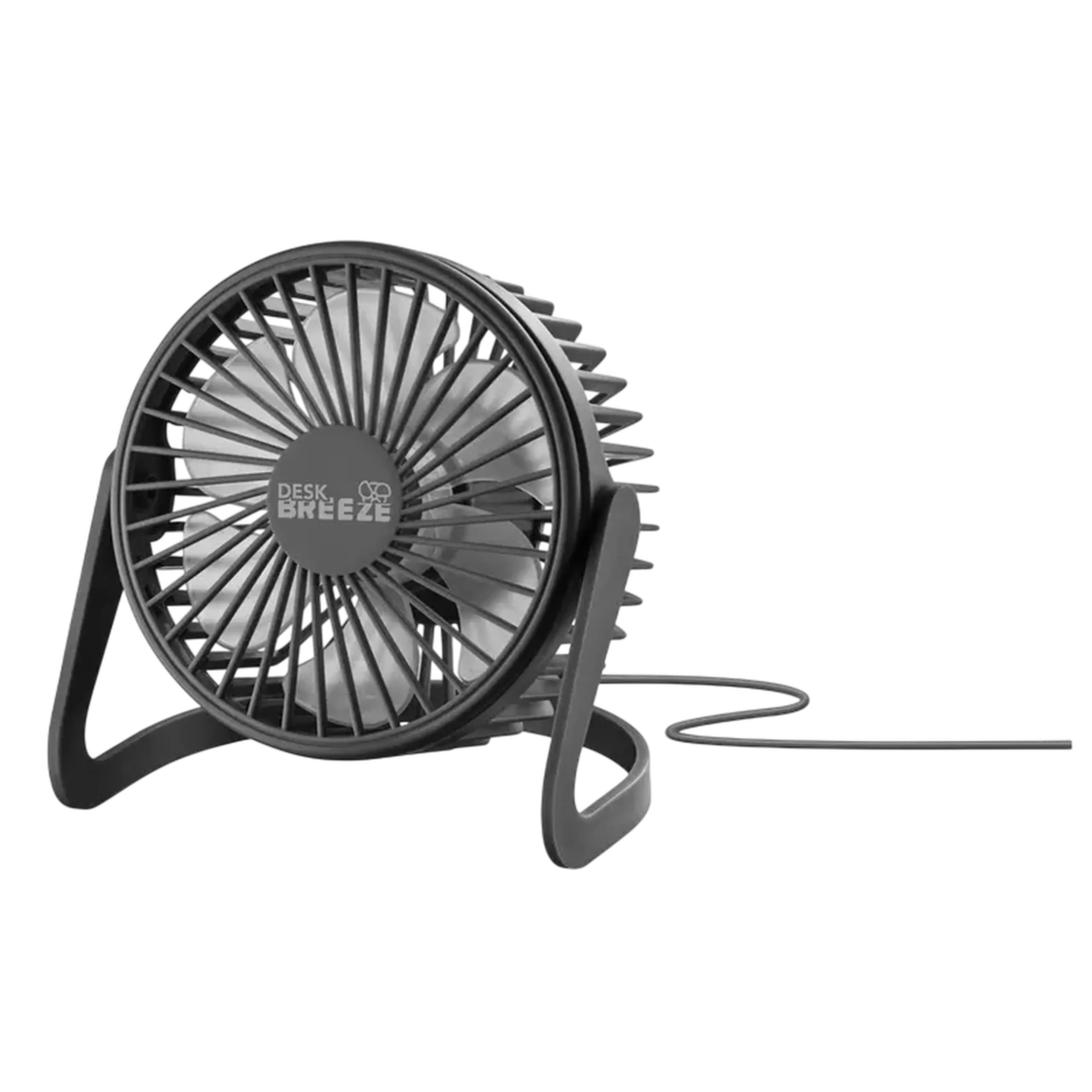Ventilator Cellularline Desk Breeze, Negru