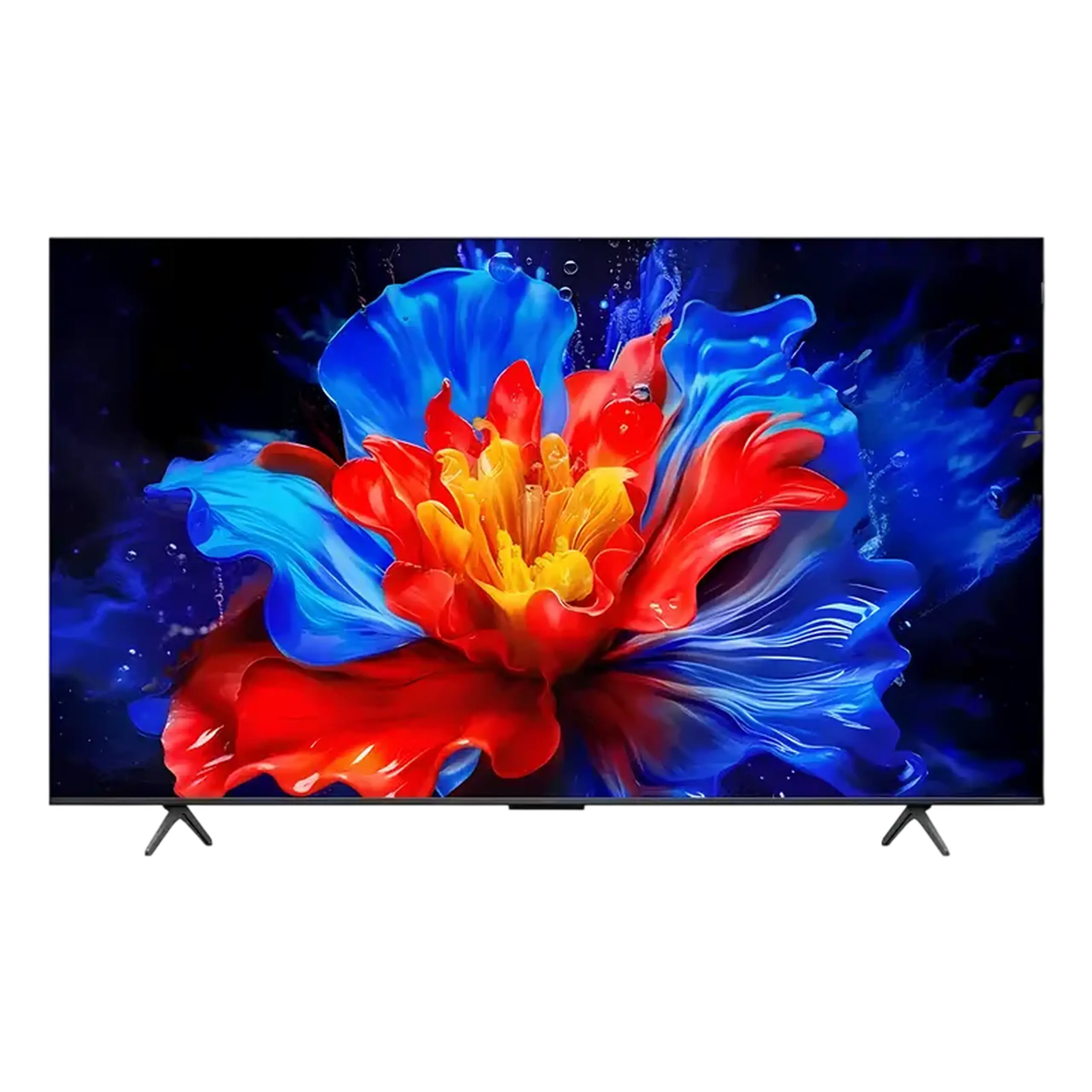 65" QLED SMART TV TCL 65T8C, 3840x2160 4K UHD, Google TV, Negru
