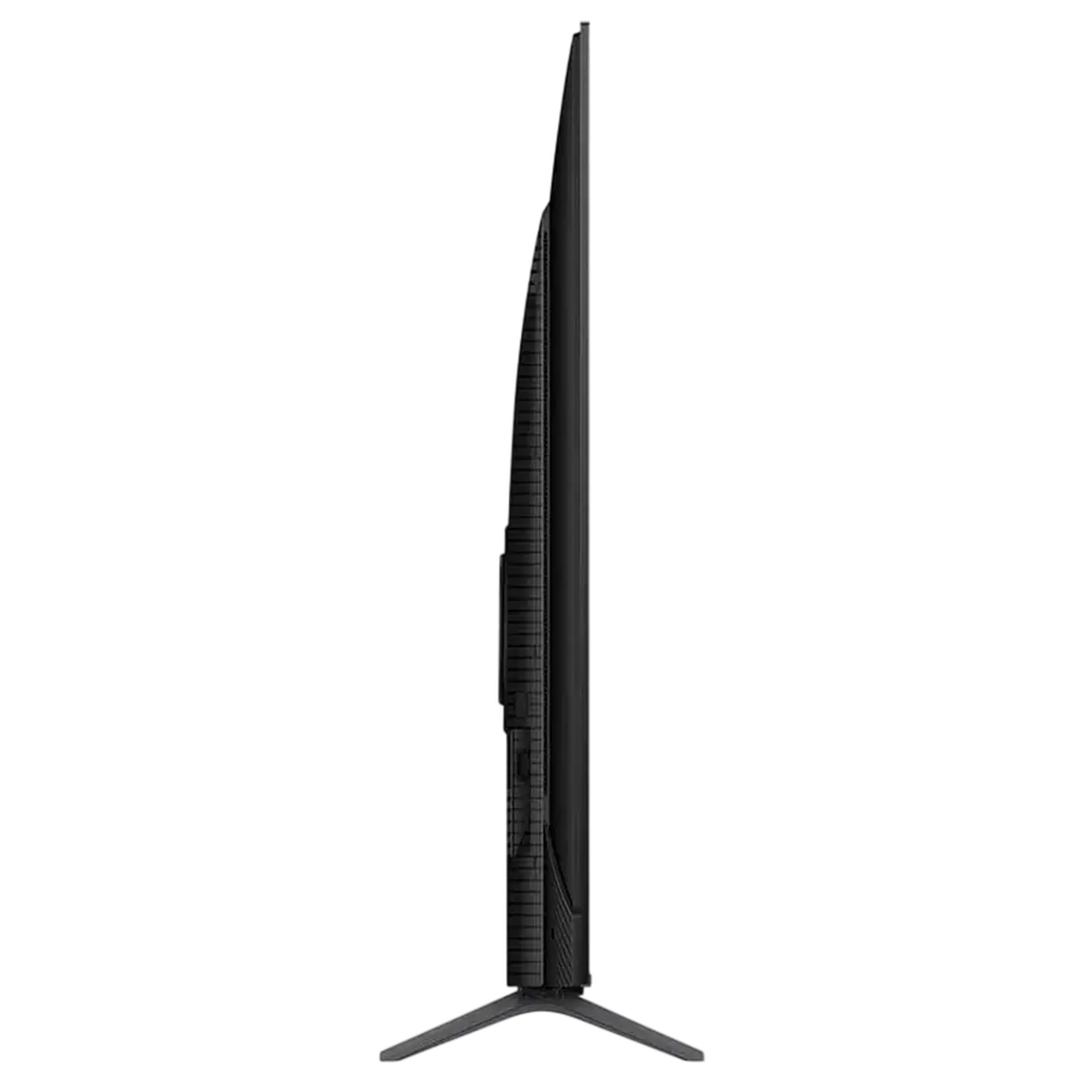 65" QLED SMART TV TCL 65T8C, 3840x2160 4K UHD, Google TV, Negru
