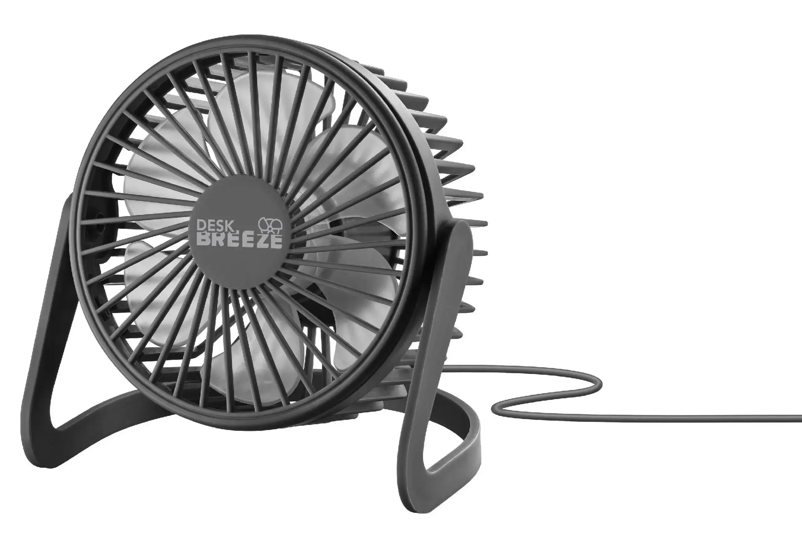 Ventilator Cellularline Desk Breeze, Negru