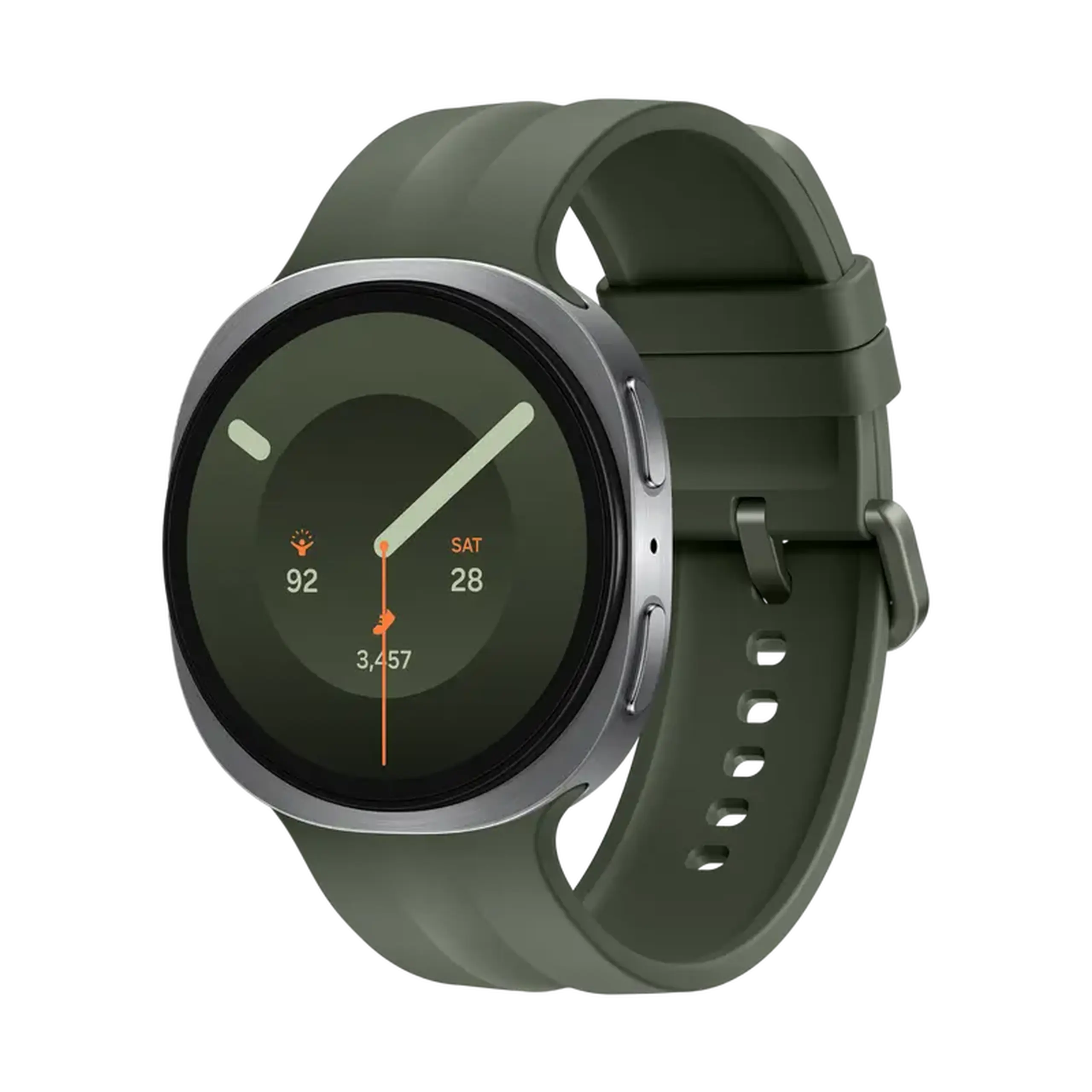 Ceas inteligent Samsung Galaxy Watch 9, 44mm, Argintiu