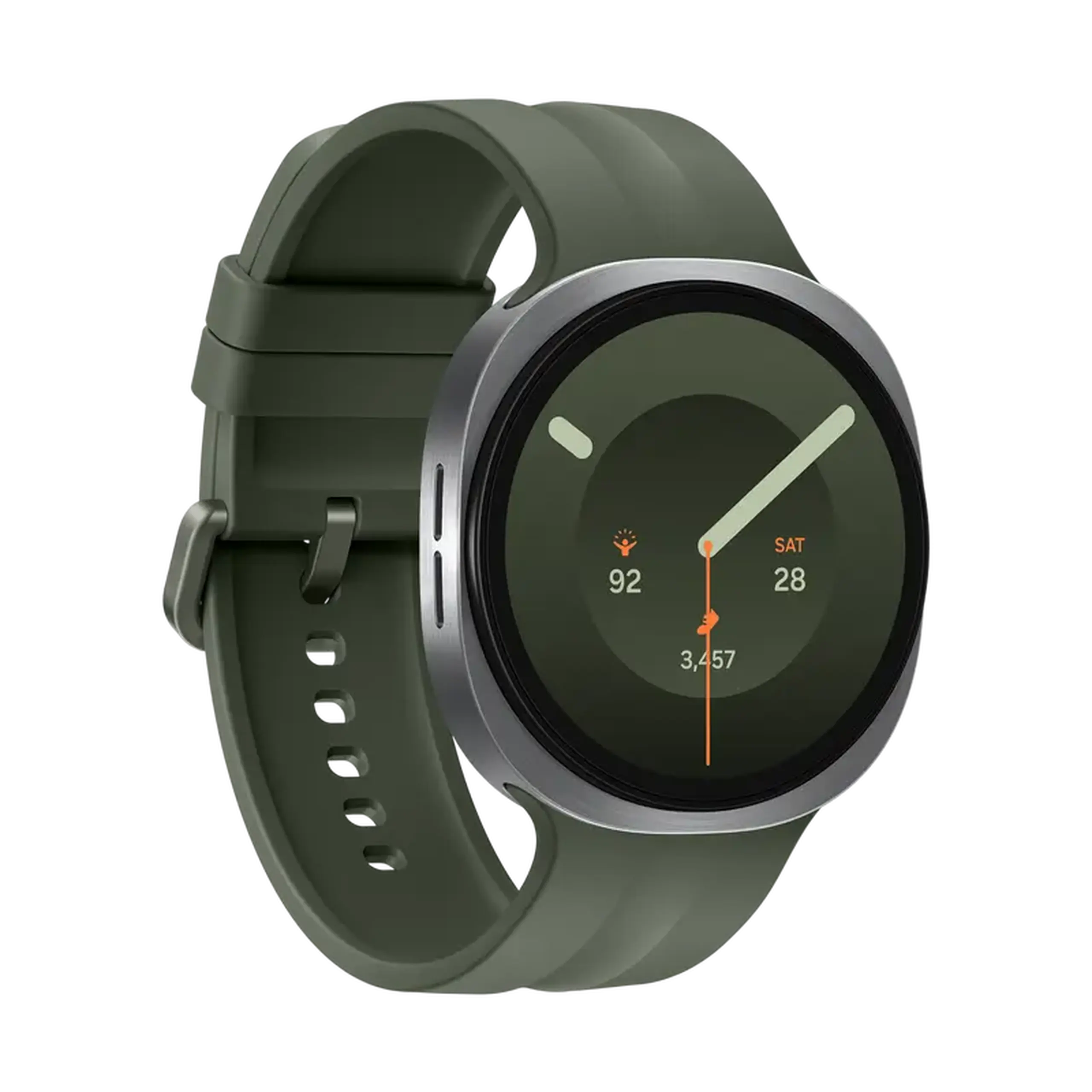 Ceas inteligent Samsung Galaxy Watch 9, 44mm, Argintiu