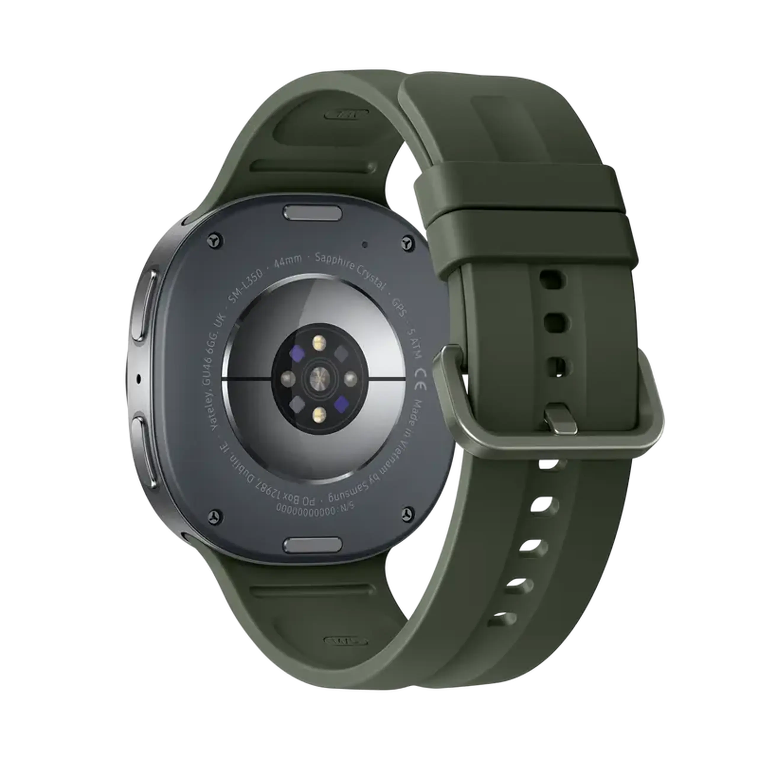 Ceas inteligent Samsung Galaxy Watch 9, 44mm, Argintiu
