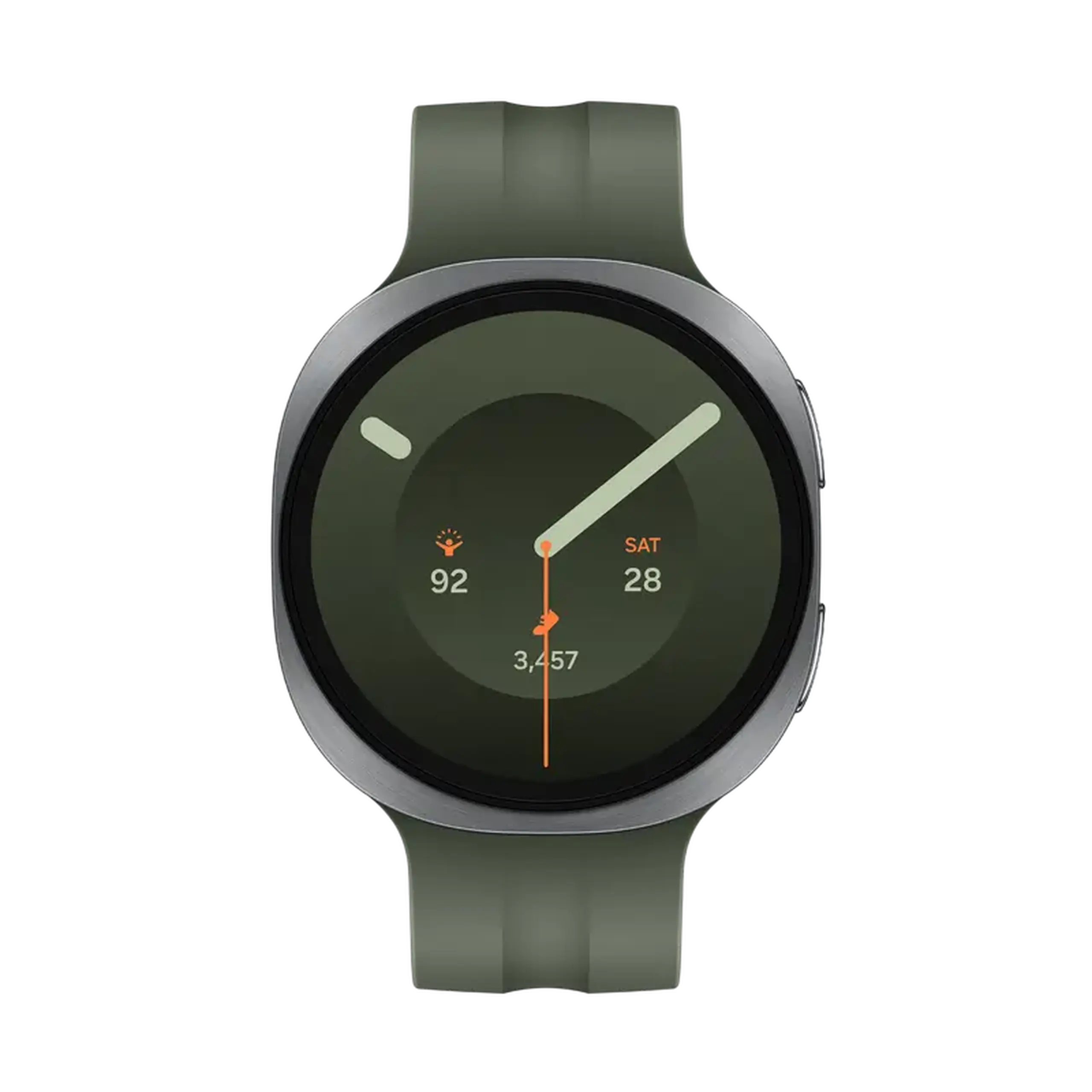Ceas inteligent Samsung Galaxy Watch 9, 44mm, Argintiu