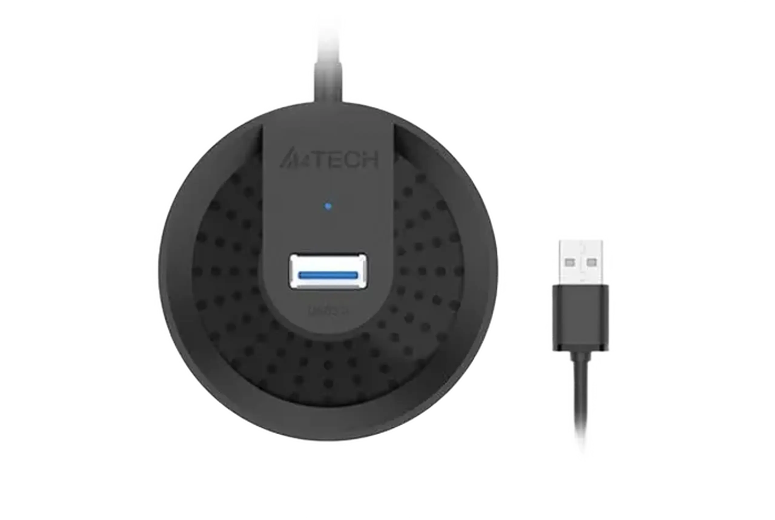 Adaptor Hub A4Tech HUB-30, Negru