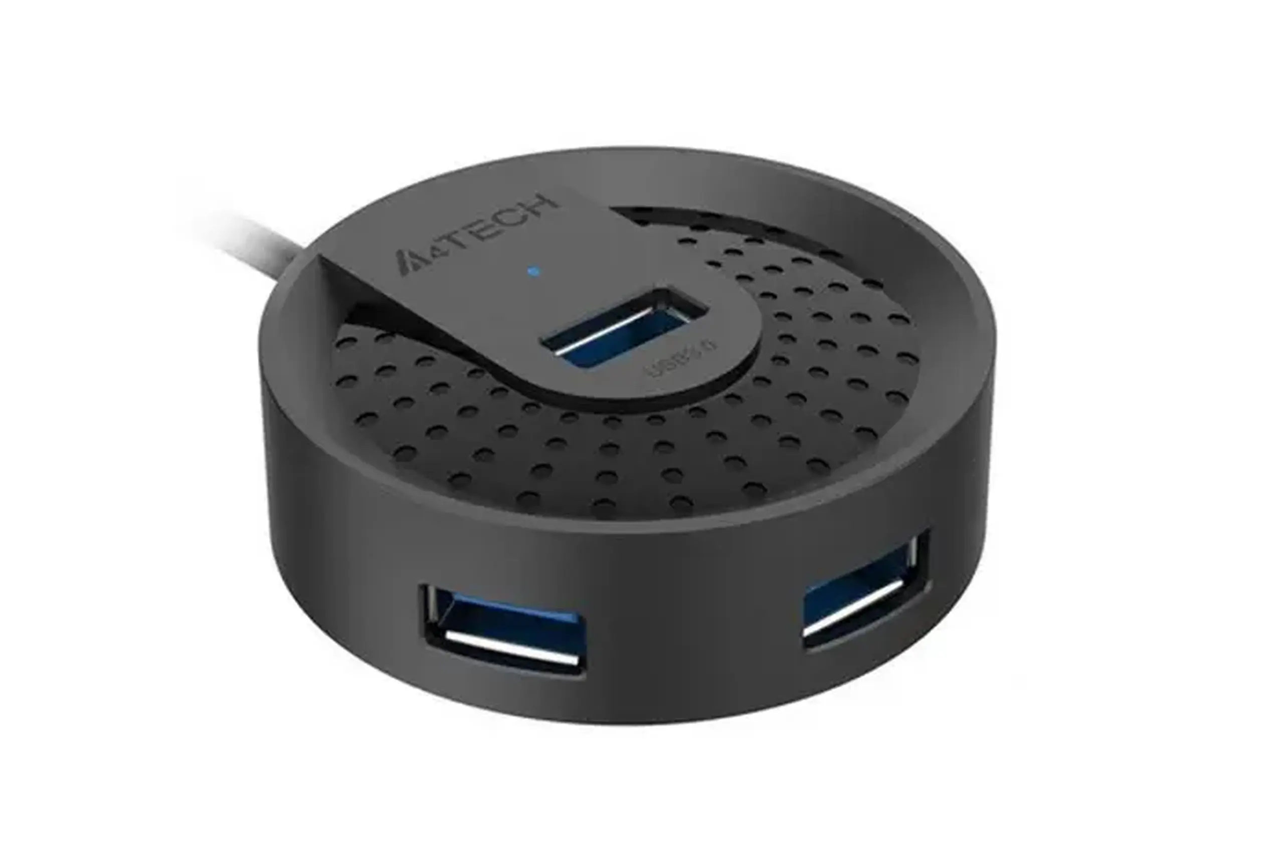 Adaptor Hub A4Tech HUB-30, Negru