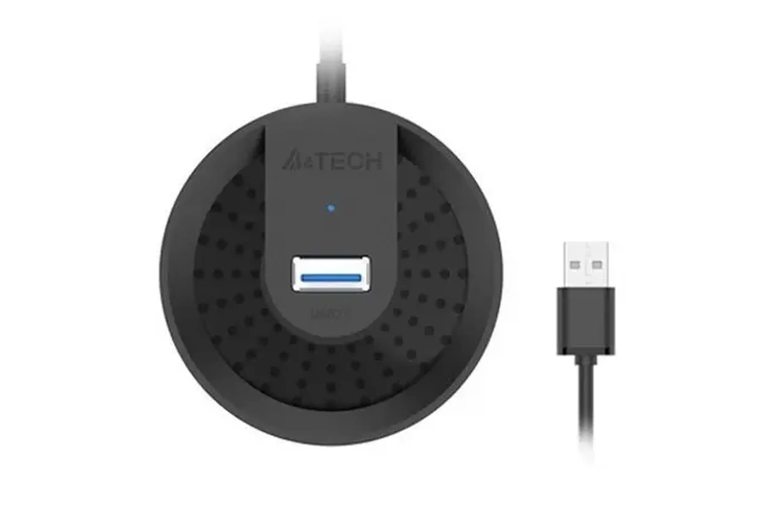 Adaptor Hub A4Tech HUB-30, Negru