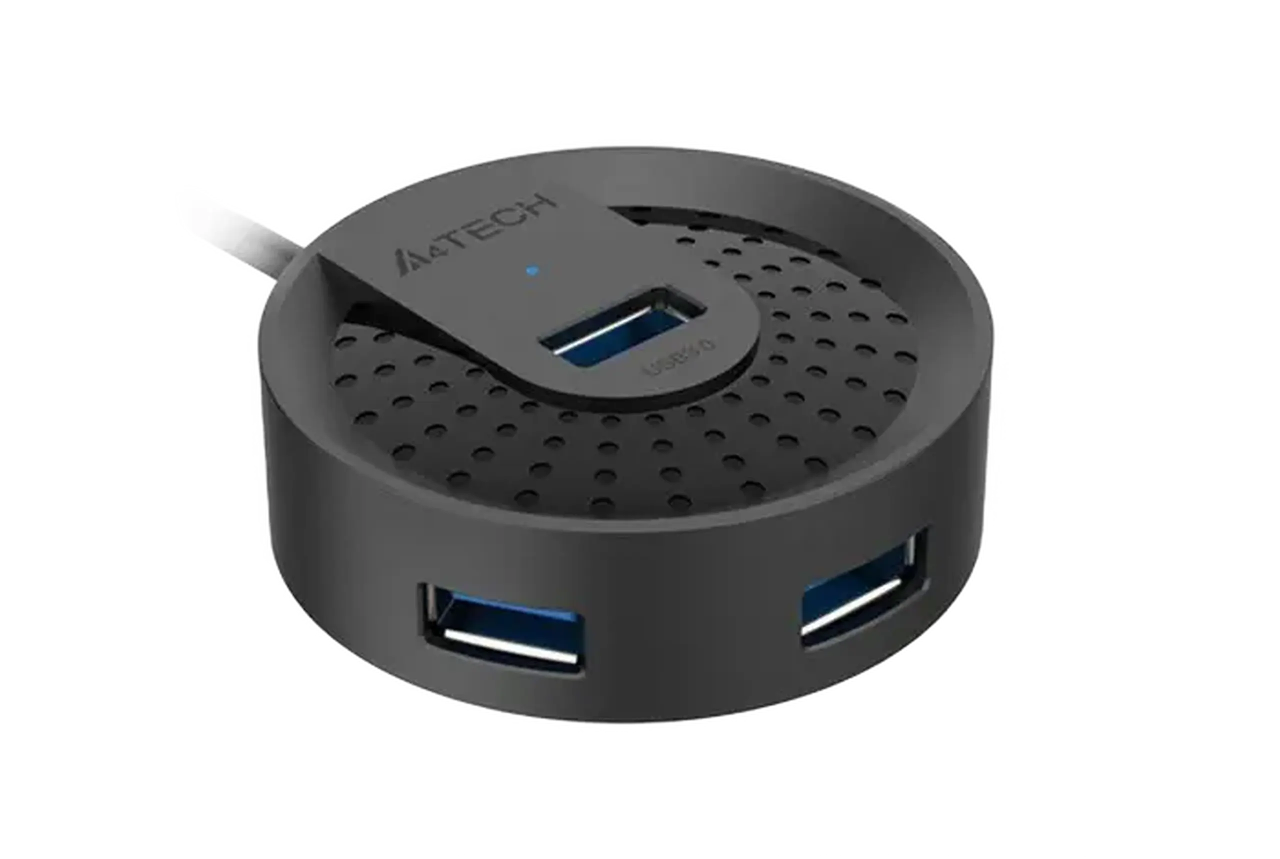 Adaptor Hub A4Tech HUB-30, Negru