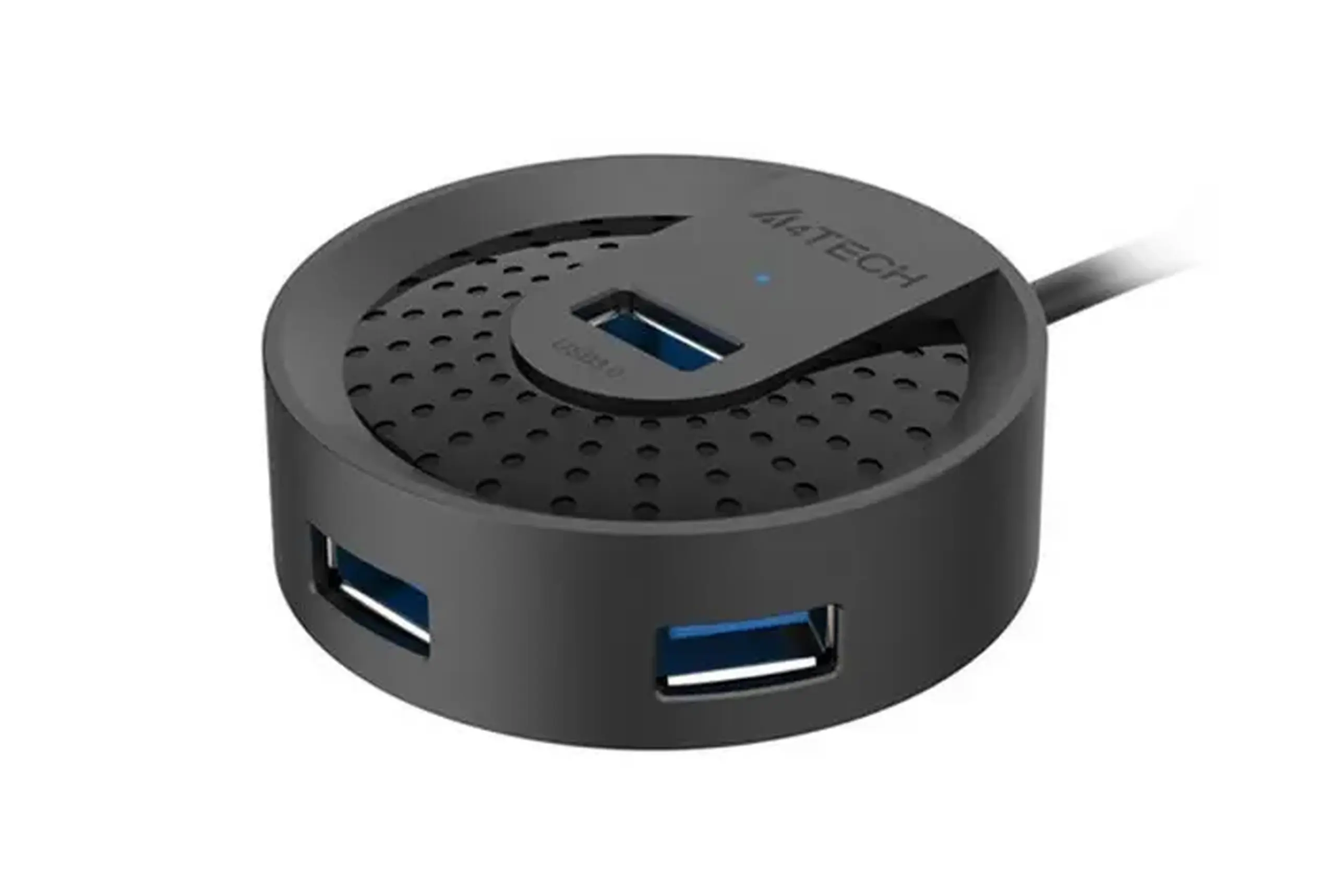 Adaptor Hub A4Tech HUB-30, Negru